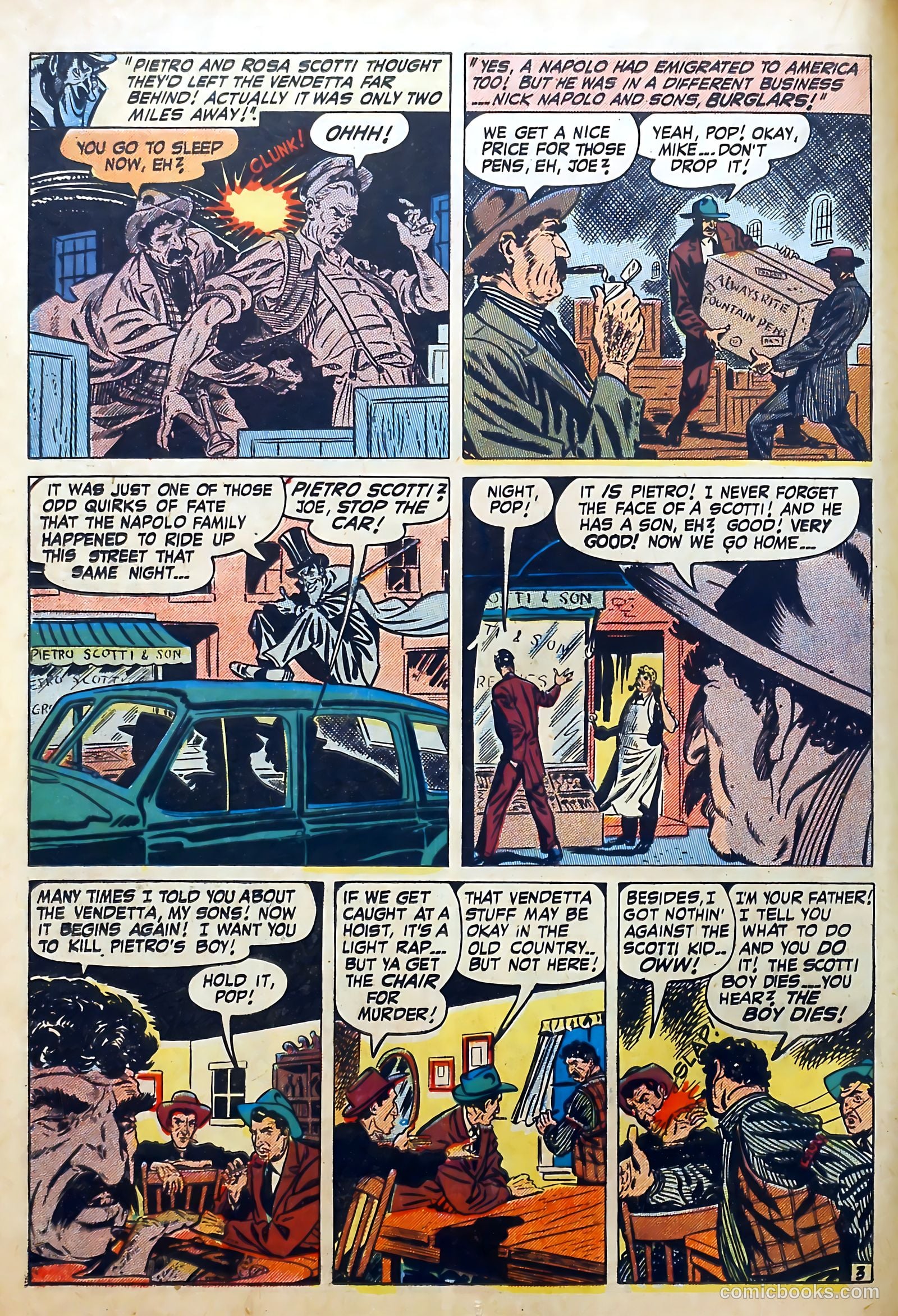 Wanted Comics #34 — page 18 of 53