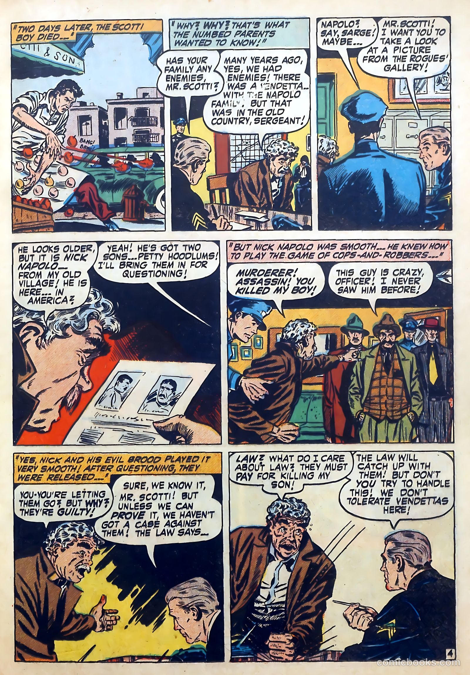 Wanted Comics #34 — page 19 of 53