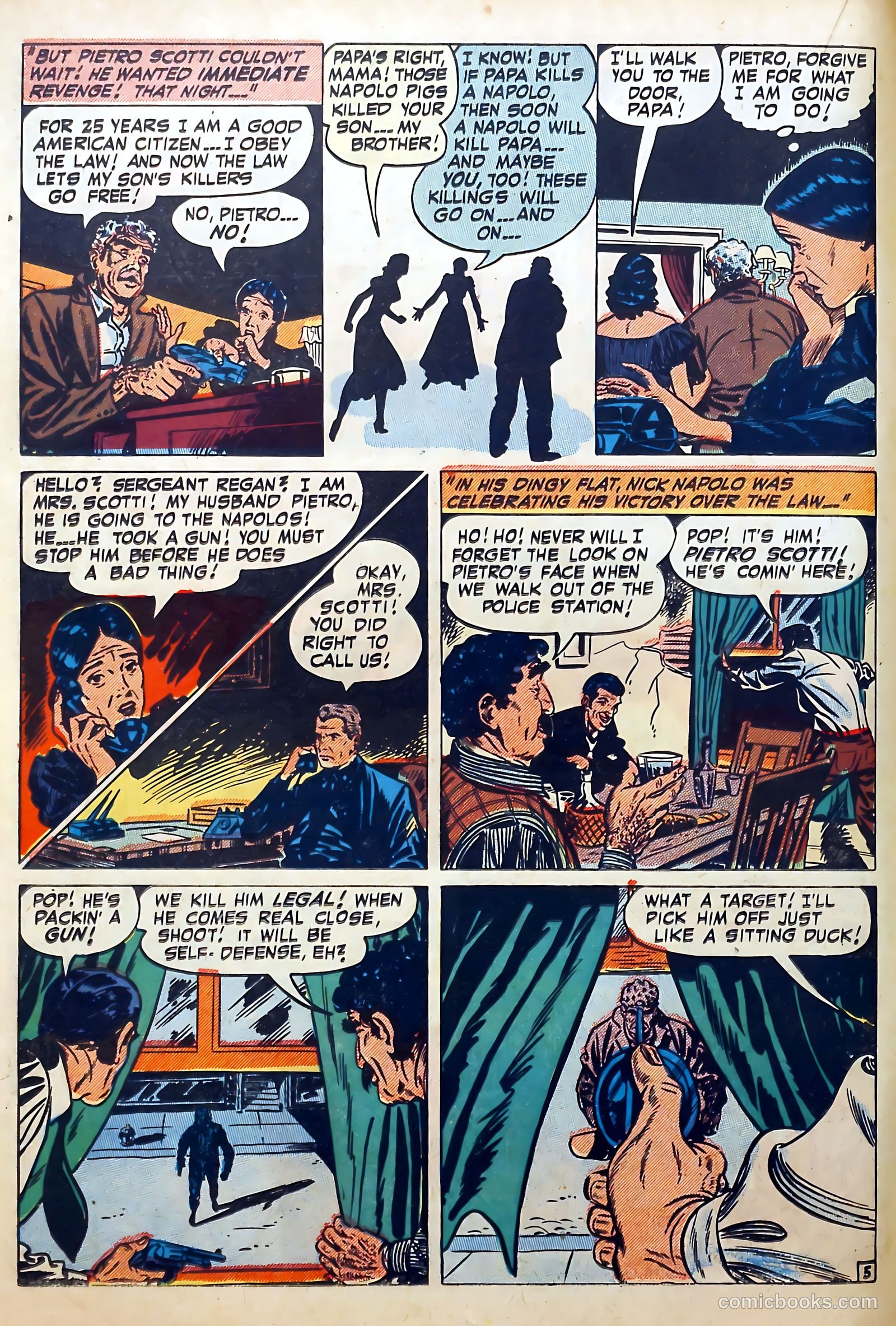 Wanted Comics #34 — page 20 of 53