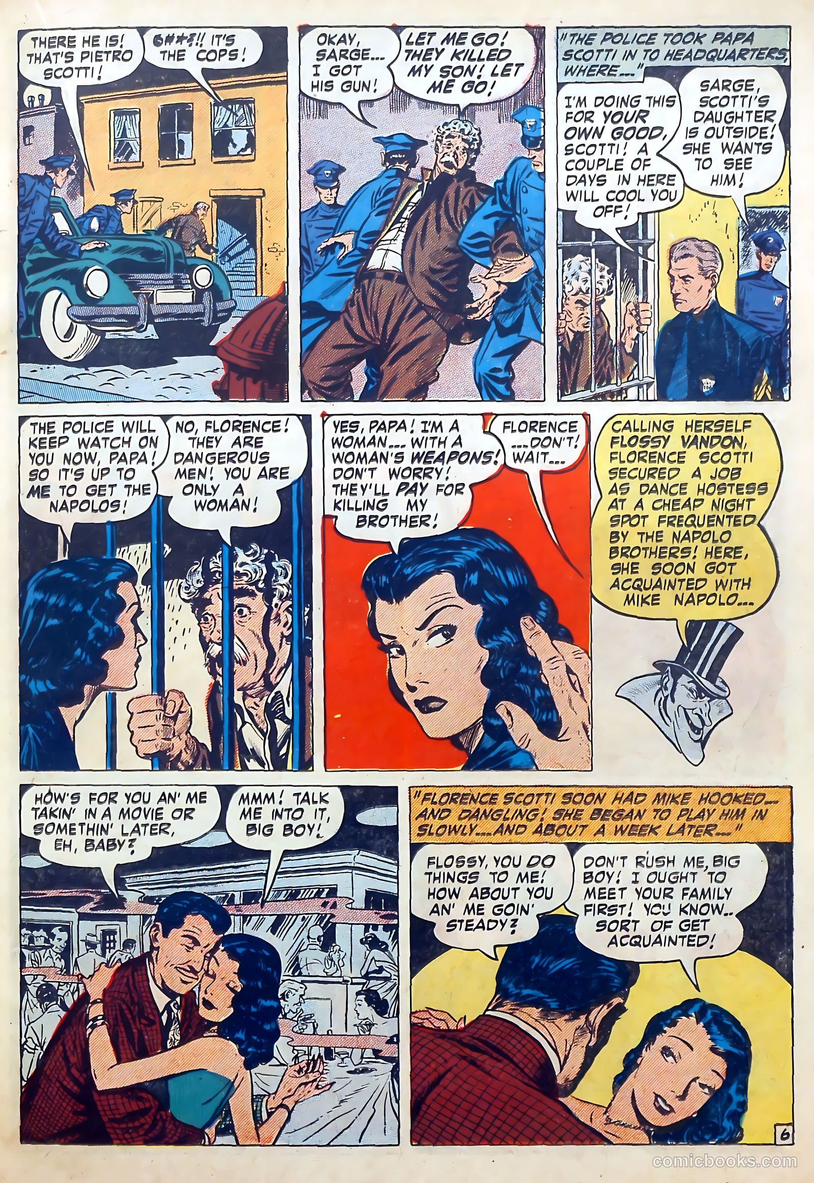 Wanted Comics #34 — page 21 of 53