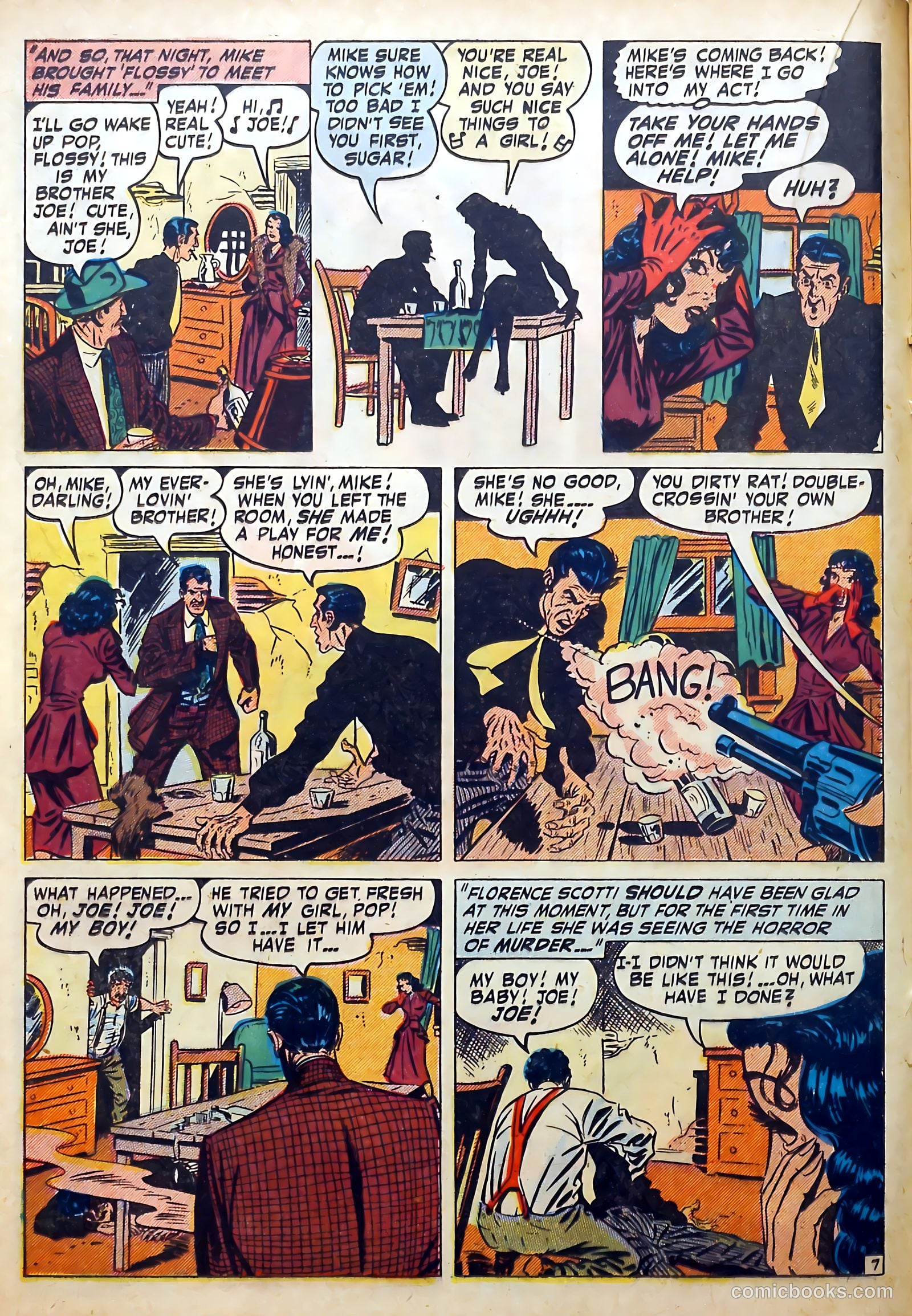 Wanted Comics #34 — page 22 of 53