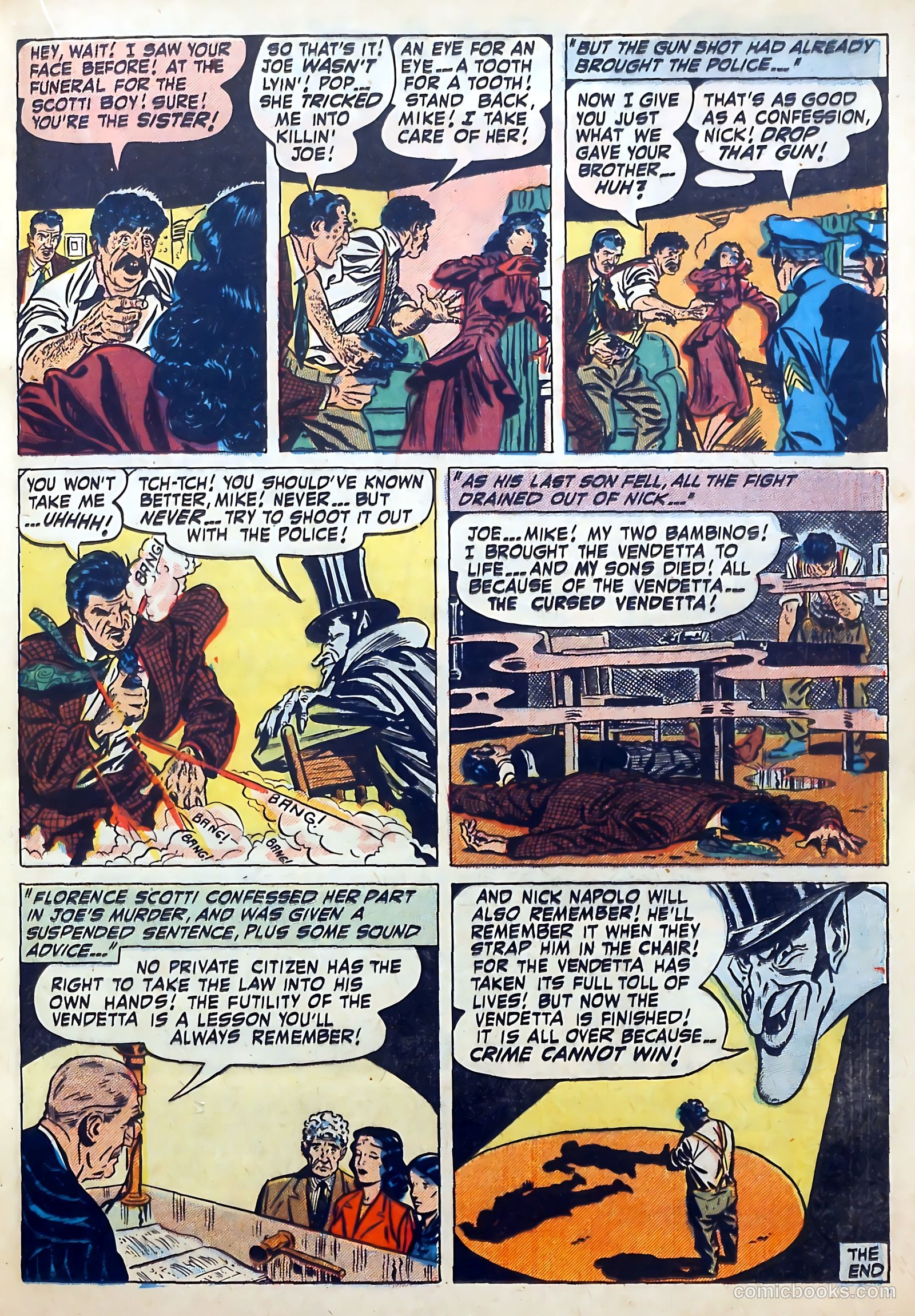 Wanted Comics #34 — page 23 of 53