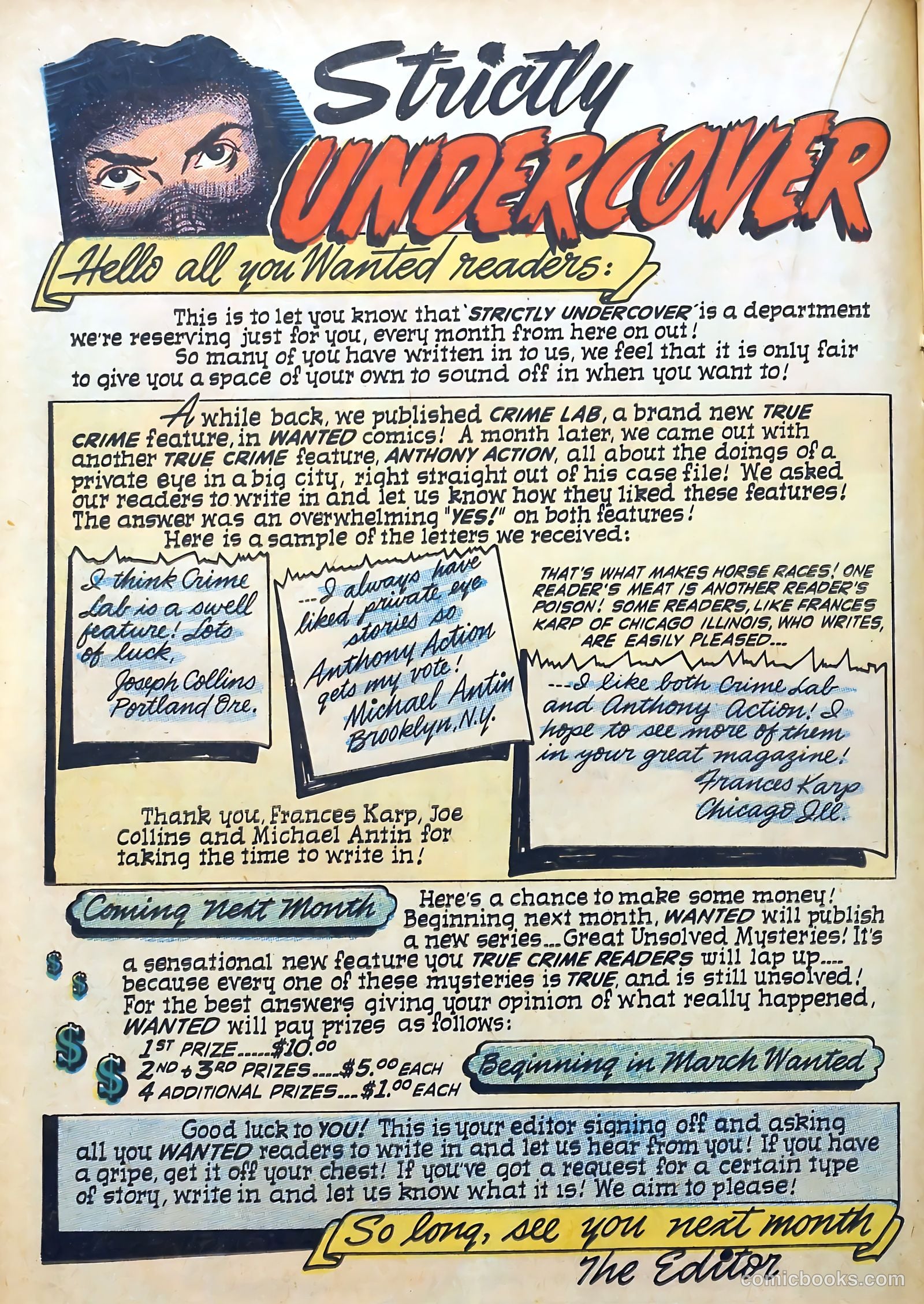 Wanted Comics #34 — page 24 of 53