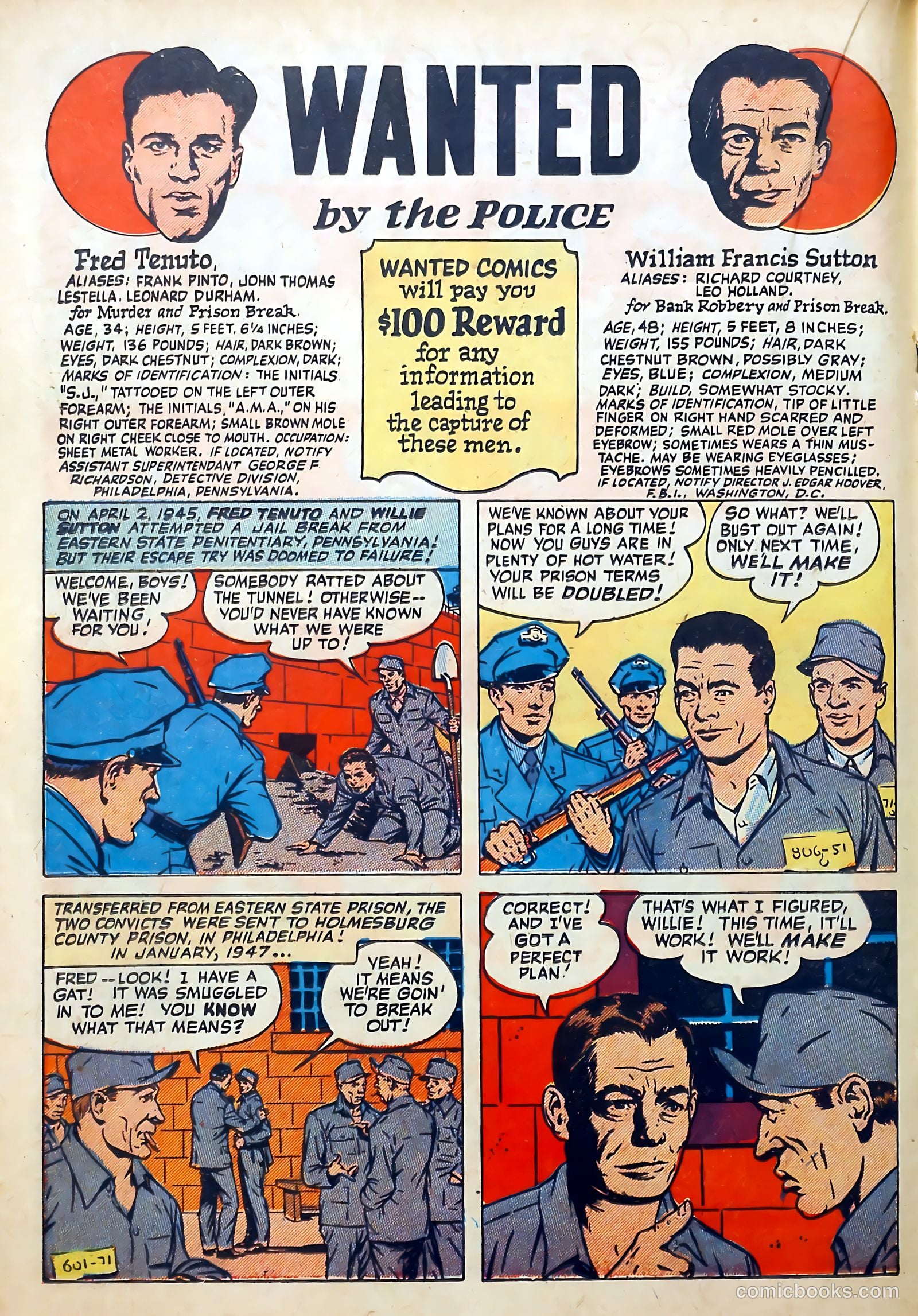 Wanted Comics #34 — page 26 of 53