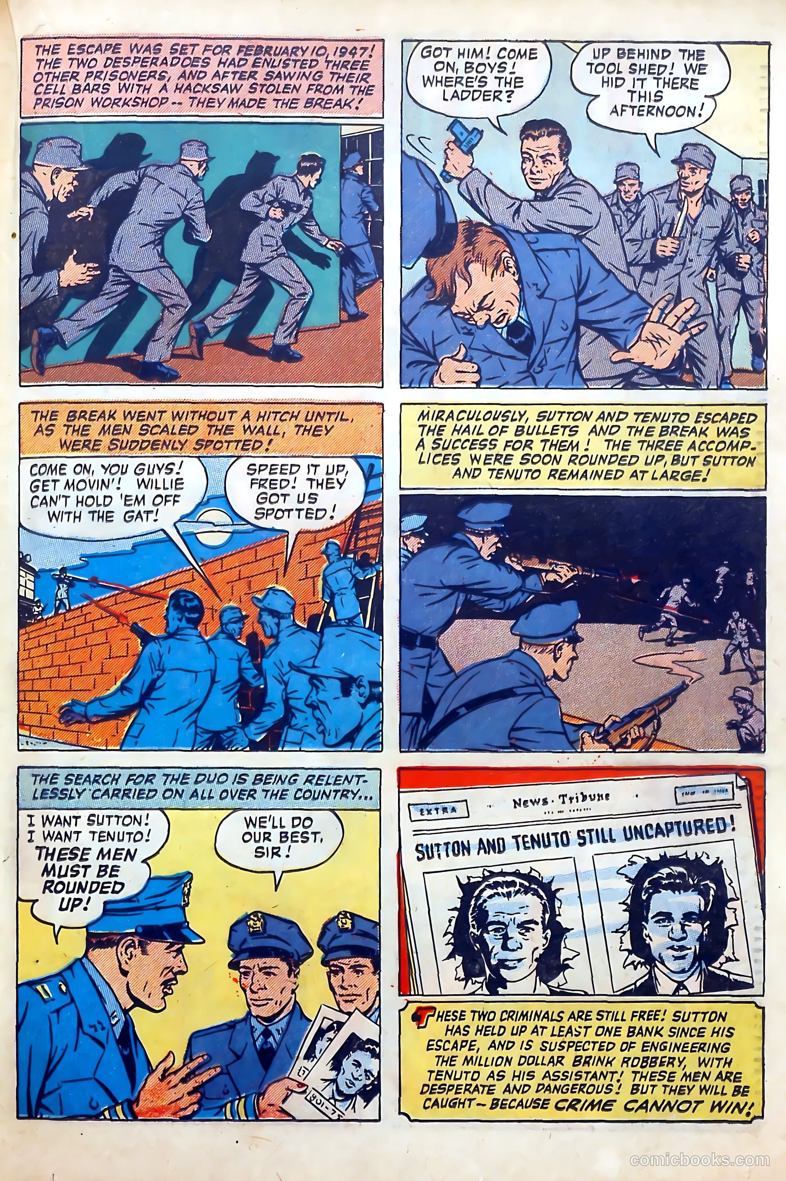 Wanted Comics #34 — page 27 of 53
