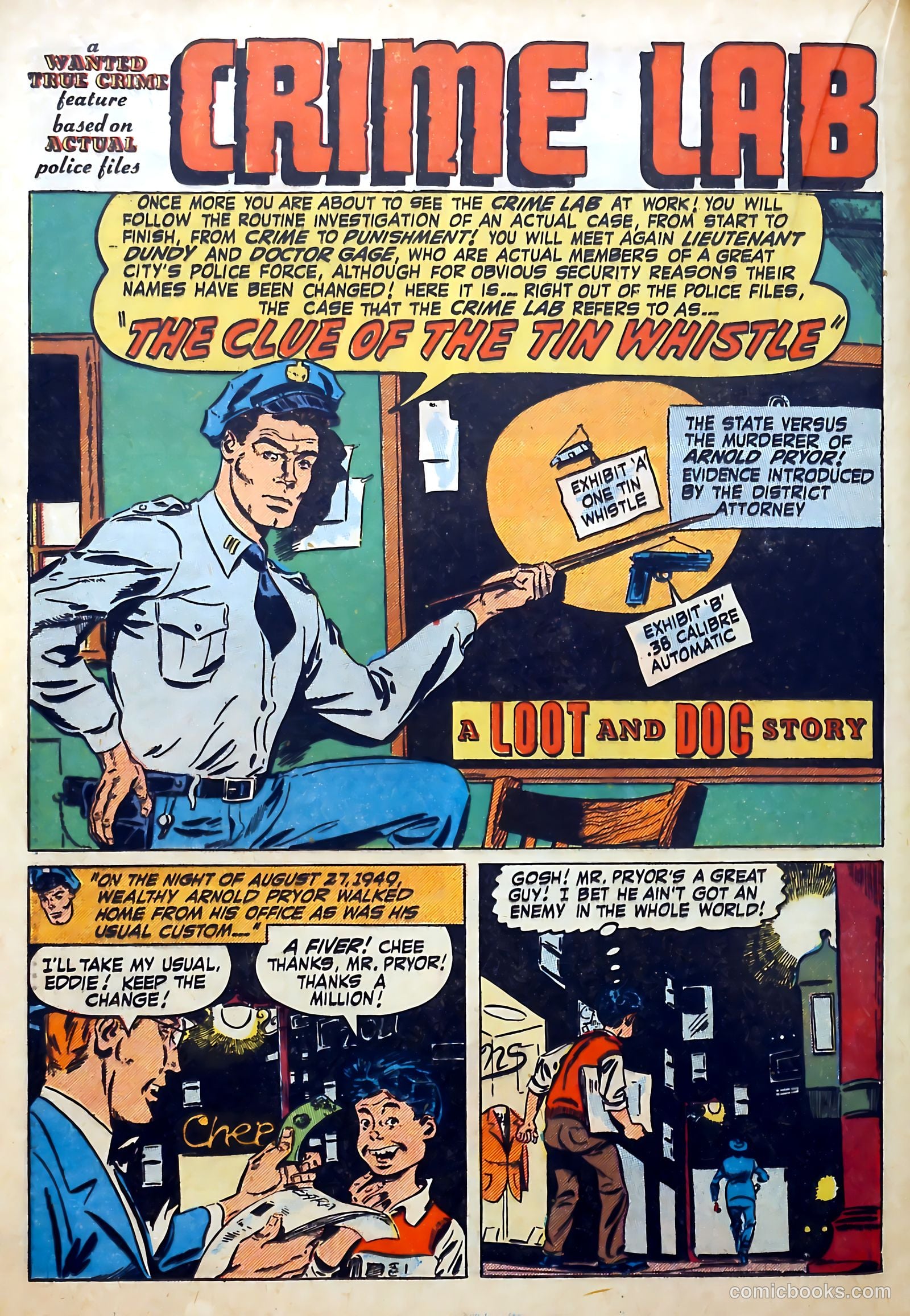 Wanted Comics #34 — page 28 of 53