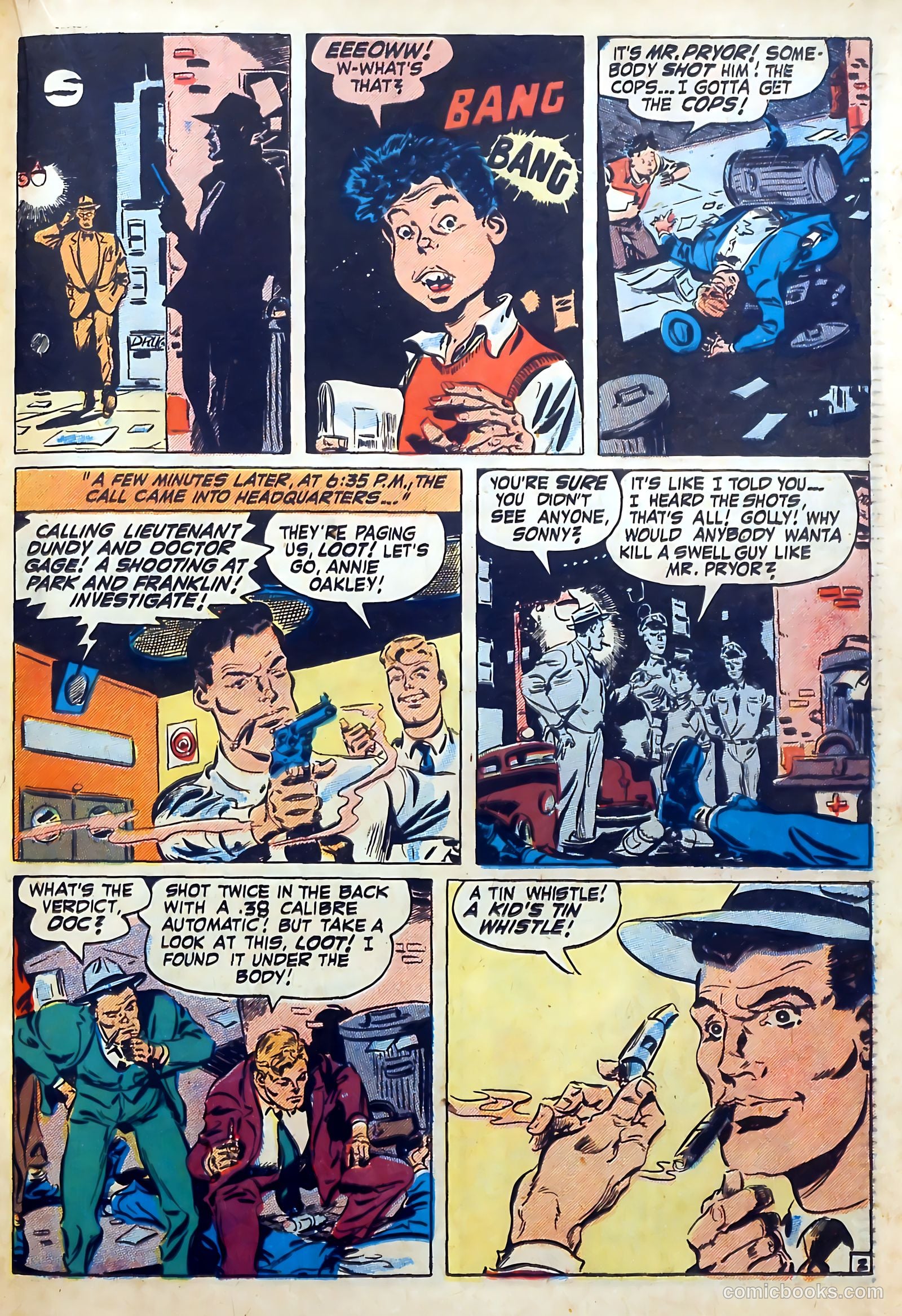Wanted Comics #34 — page 29 of 53