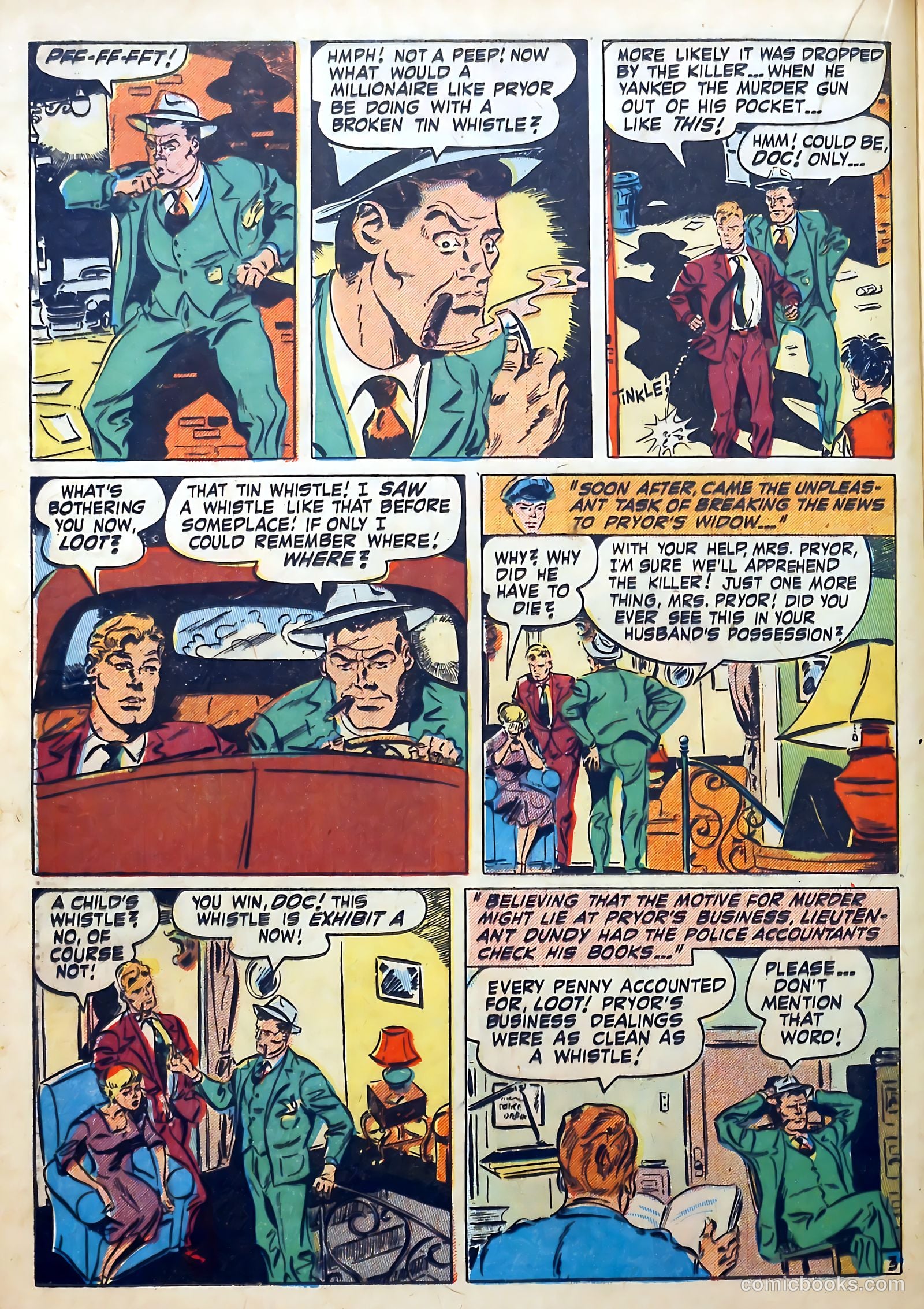 Wanted Comics #34 — page 30 of 53