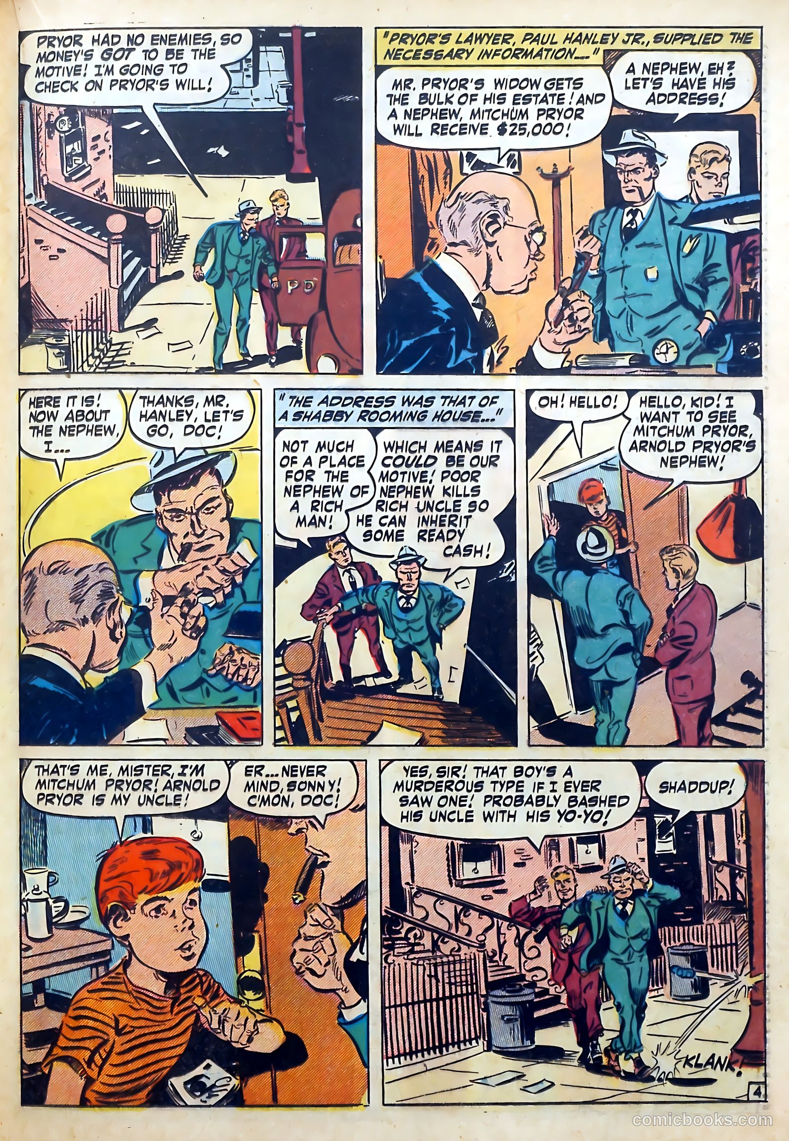Wanted Comics #34 — page 31 of 53