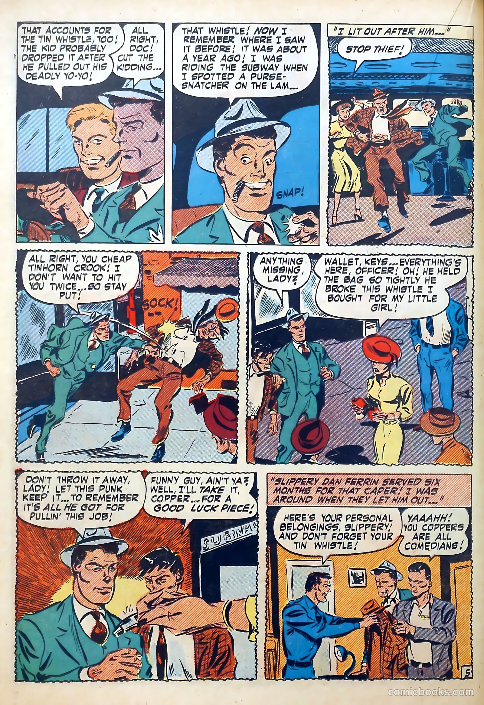 Wanted Comics #34 — page 32 of 53