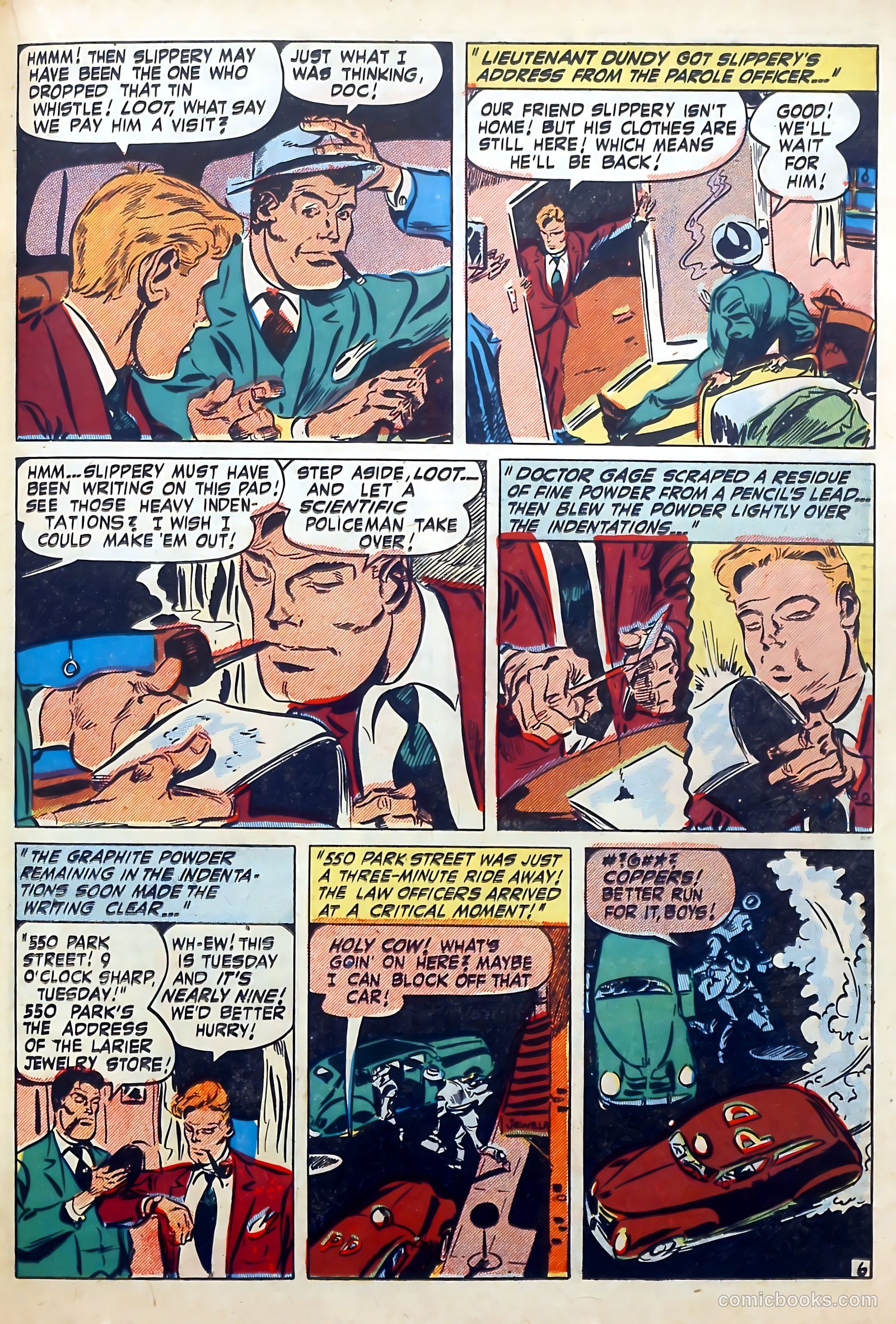 Wanted Comics #34 — page 33 of 53
