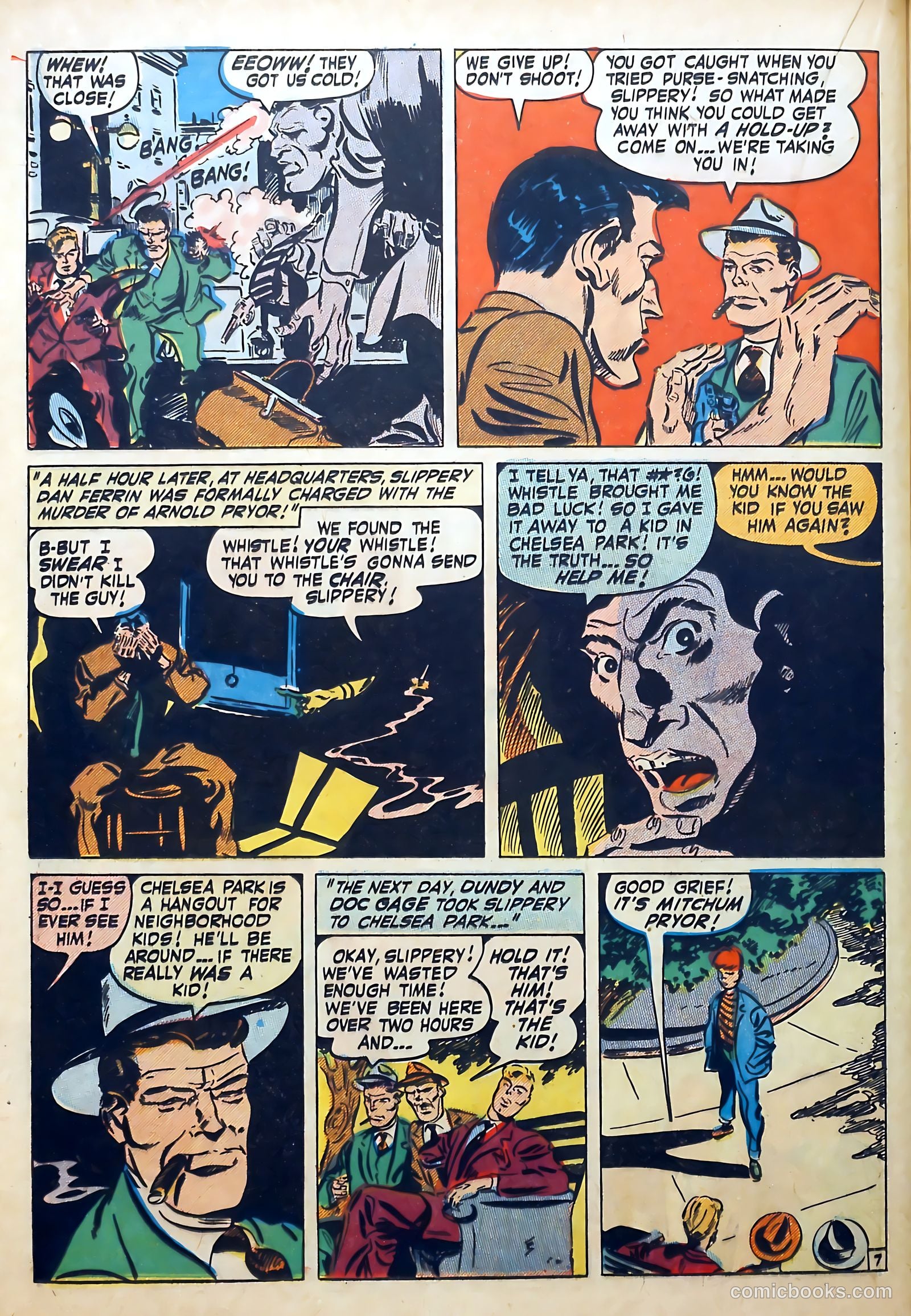 Wanted Comics #34 — page 34 of 53