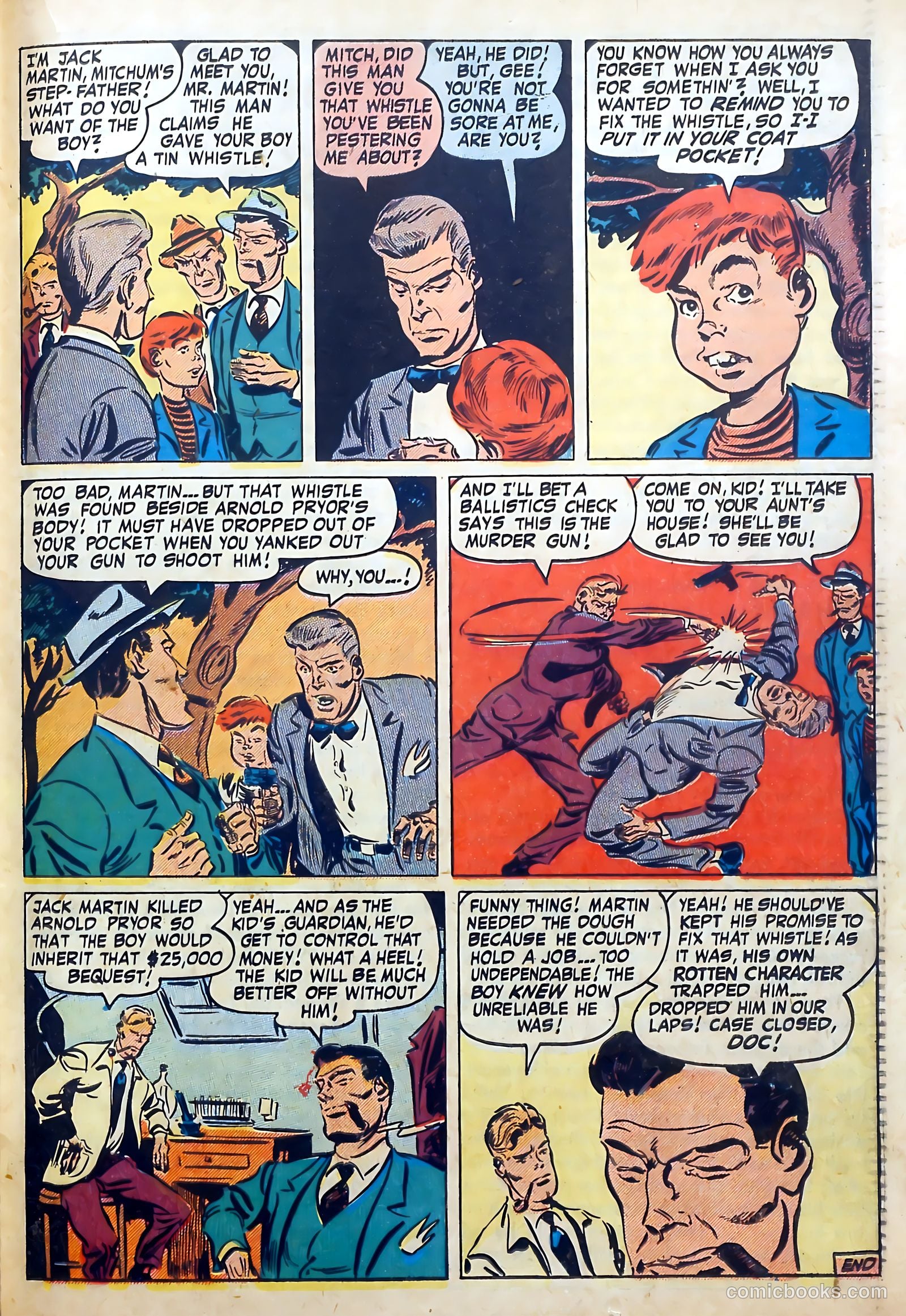Wanted Comics #34 — page 35 of 53