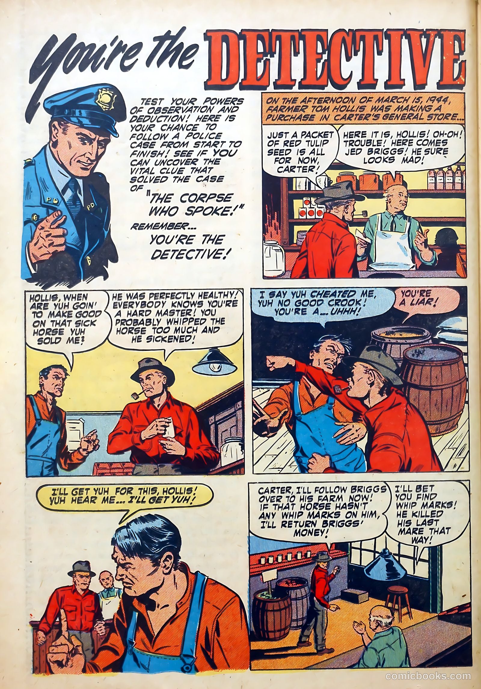 Wanted Comics #34 — page 38 of 53