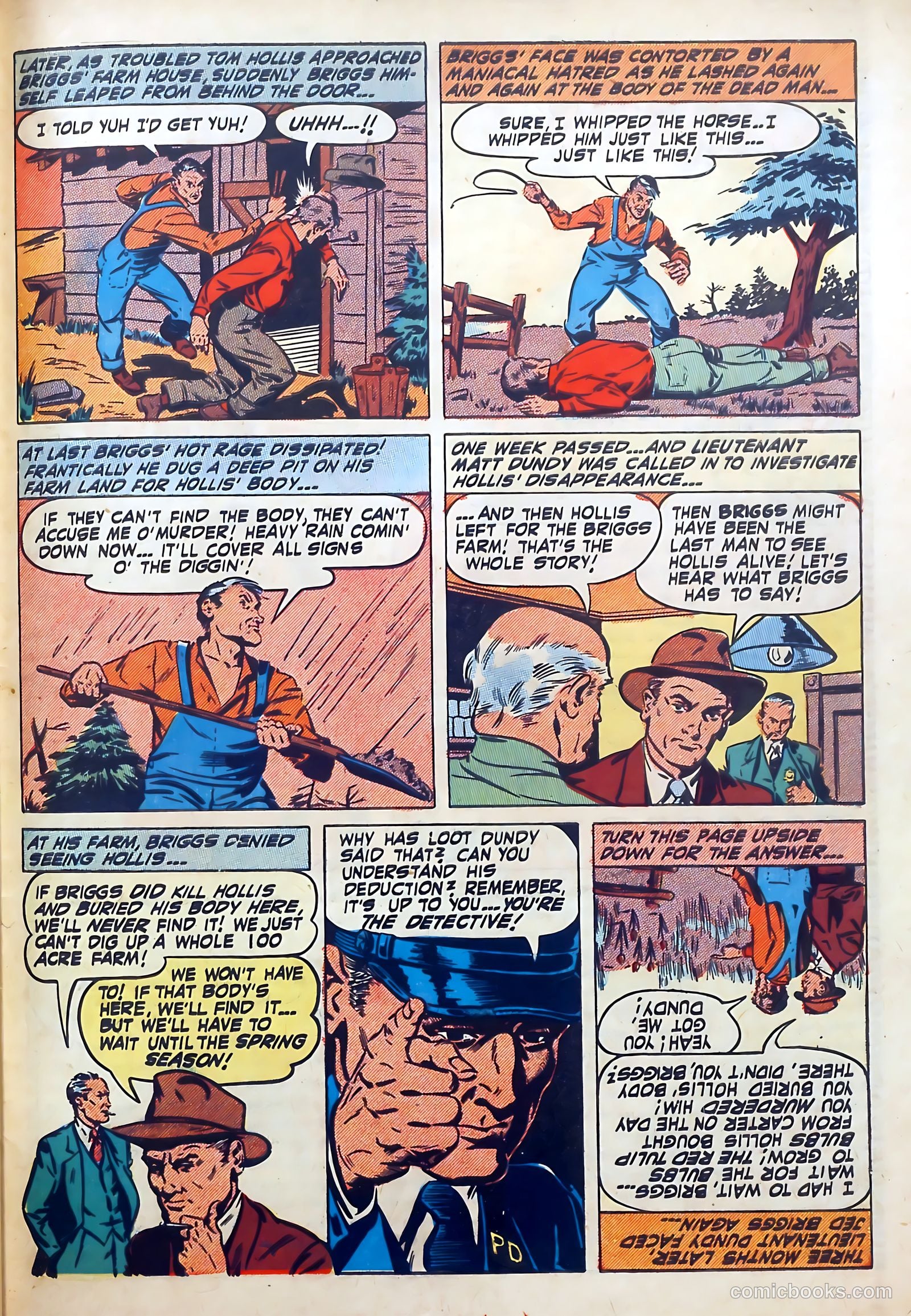 Wanted Comics #34 — page 39 of 53