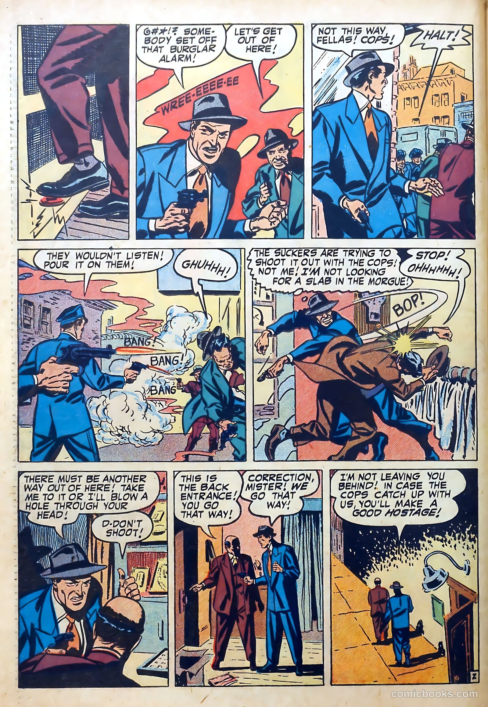 Wanted Comics #34 — page 42 of 53