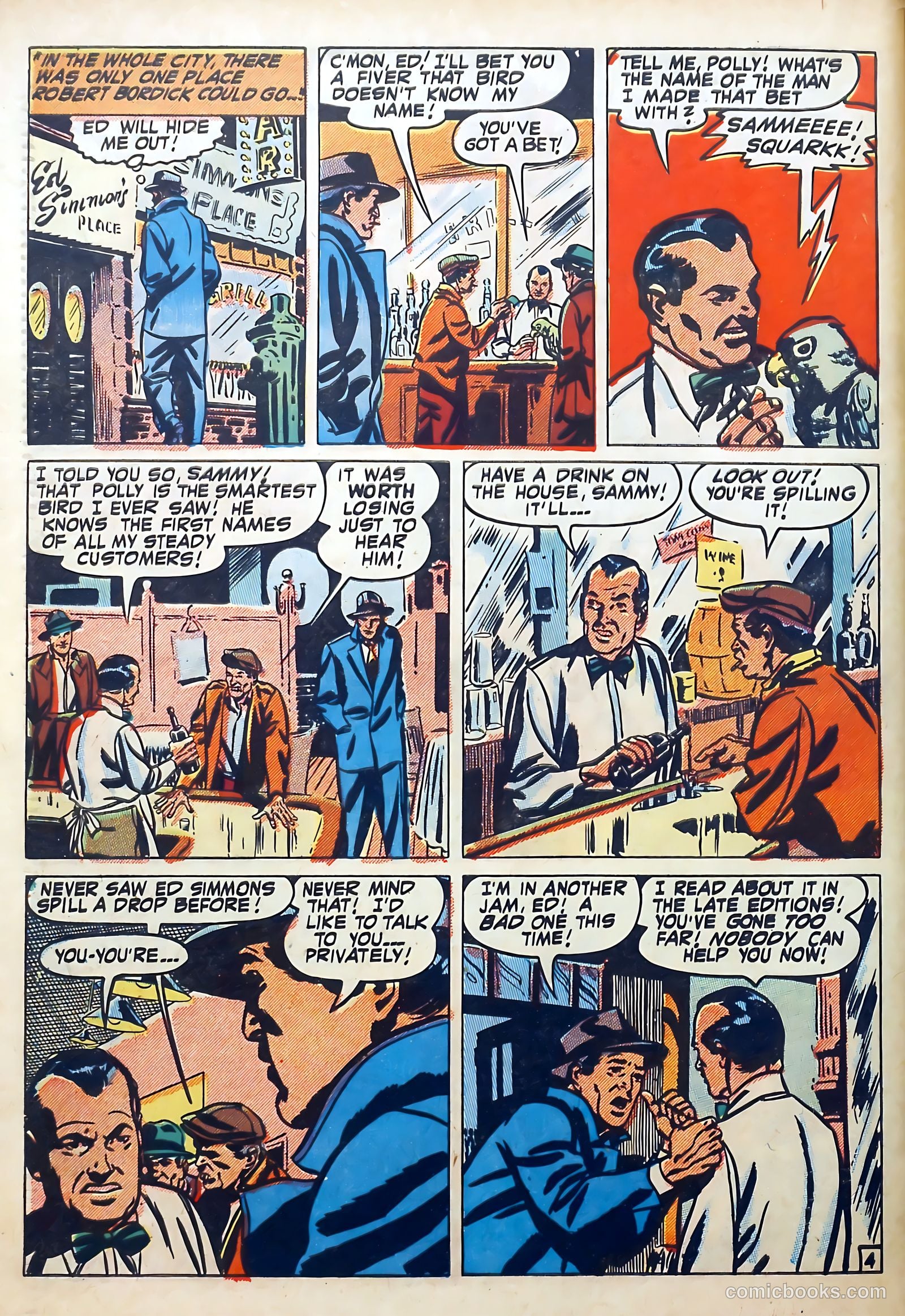 Wanted Comics #34 — page 44 of 53