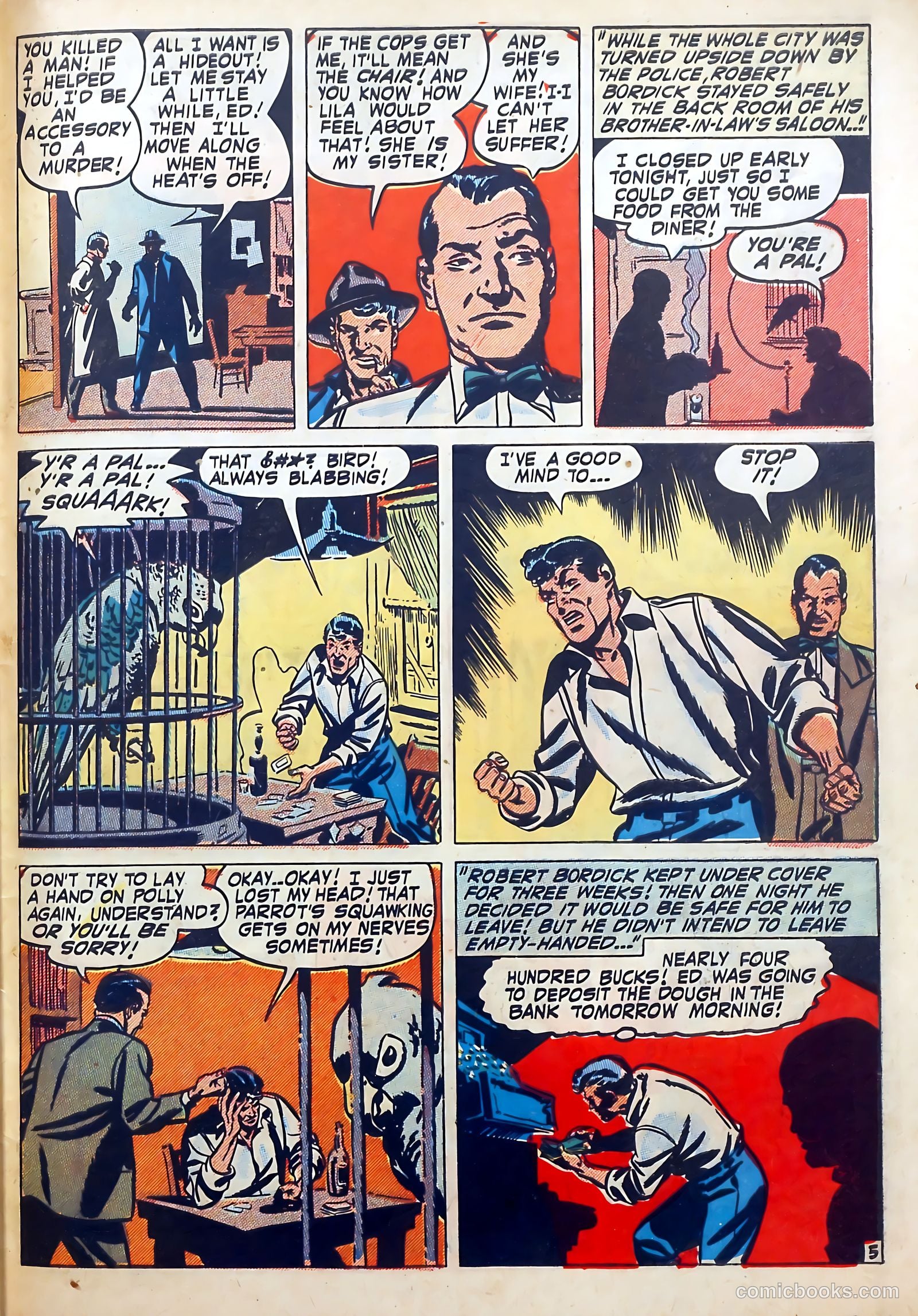 Wanted Comics #34 — page 45 of 53