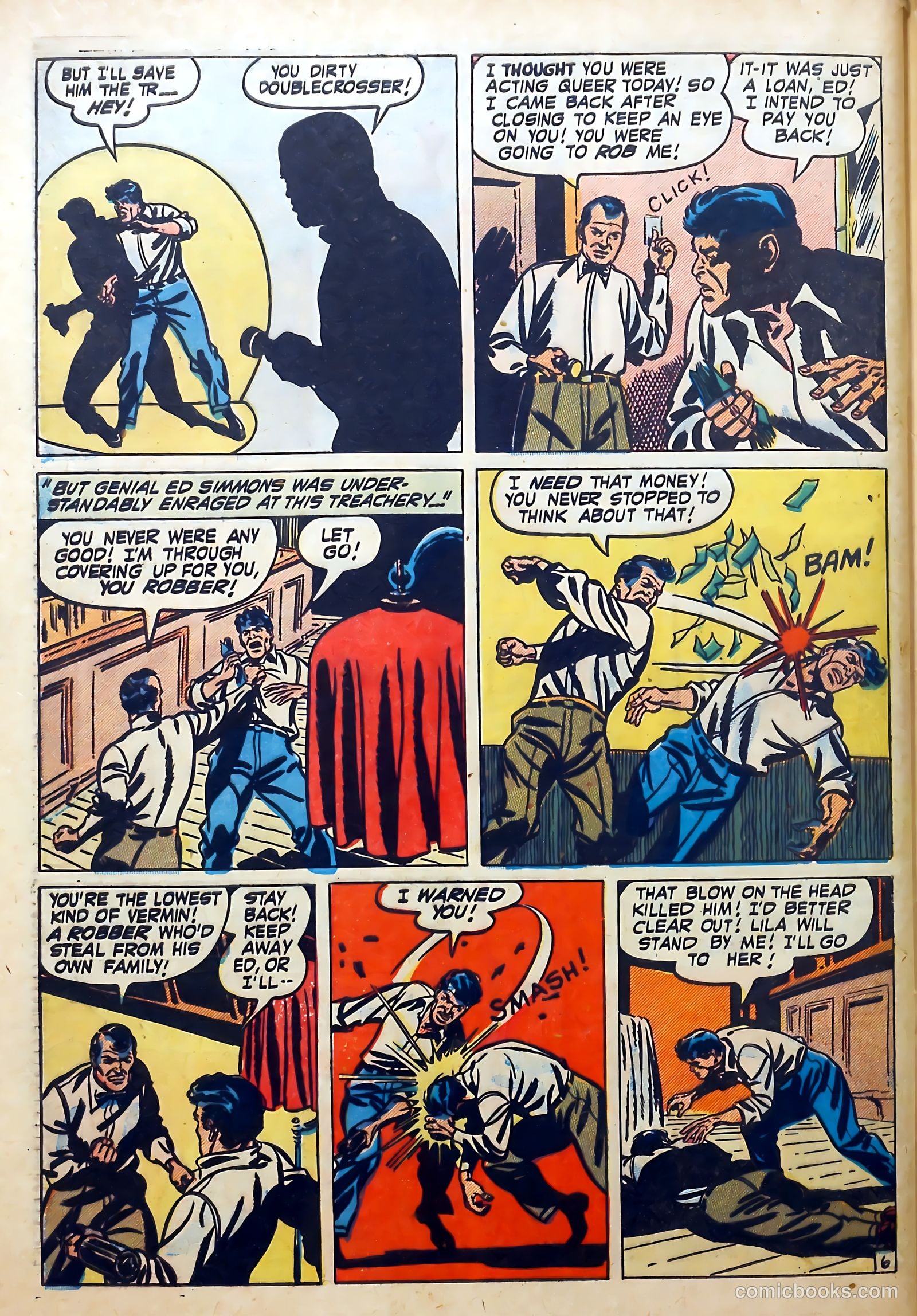 Wanted Comics #34 — page 46 of 53