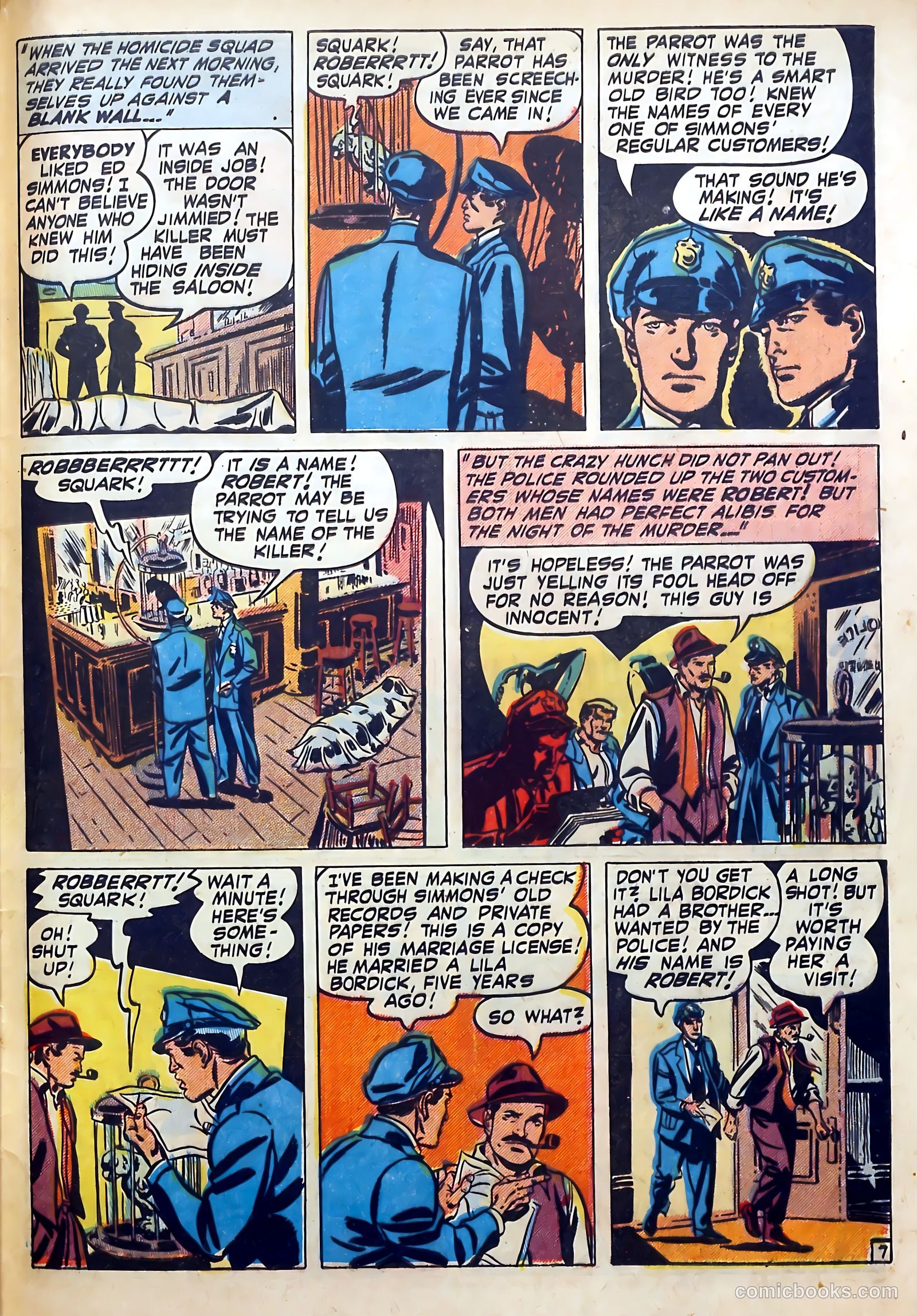 Wanted Comics #34 — page 47 of 53