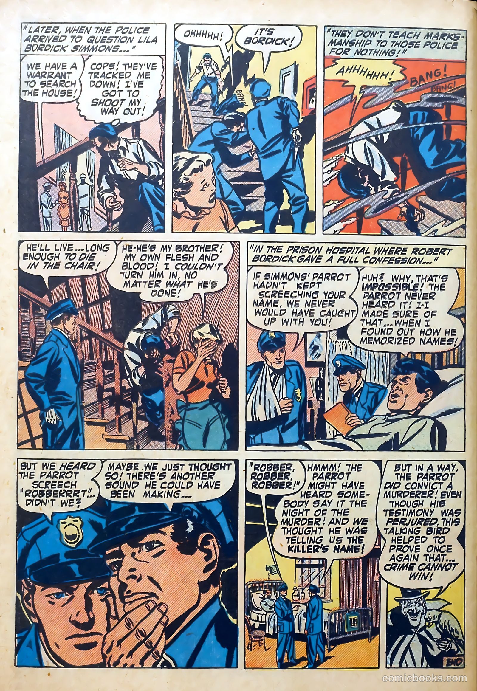 Wanted Comics #34 — page 48 of 53