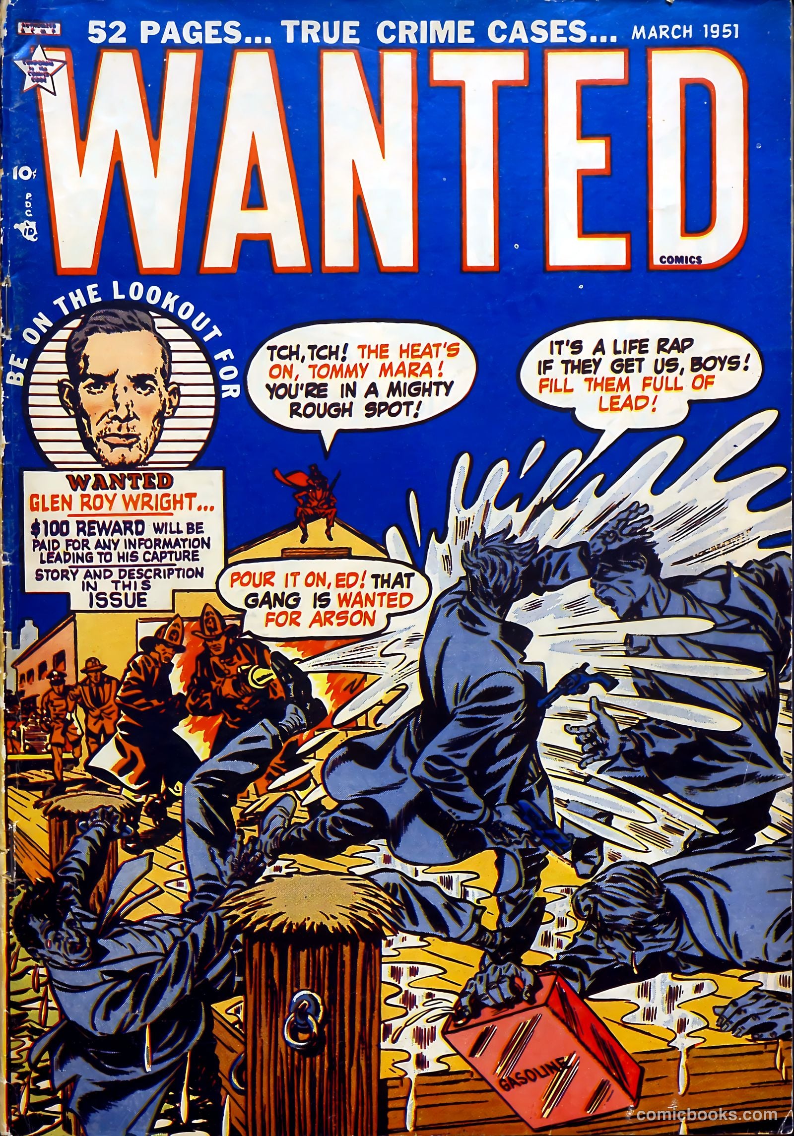 Wanted Comics #35 — page 1 of 53