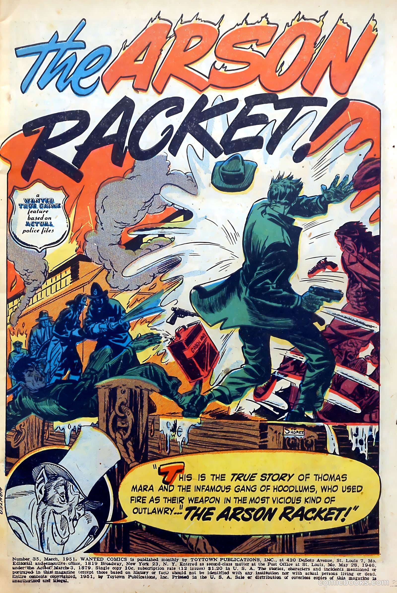 Wanted Comics #35 — page 3 of 53