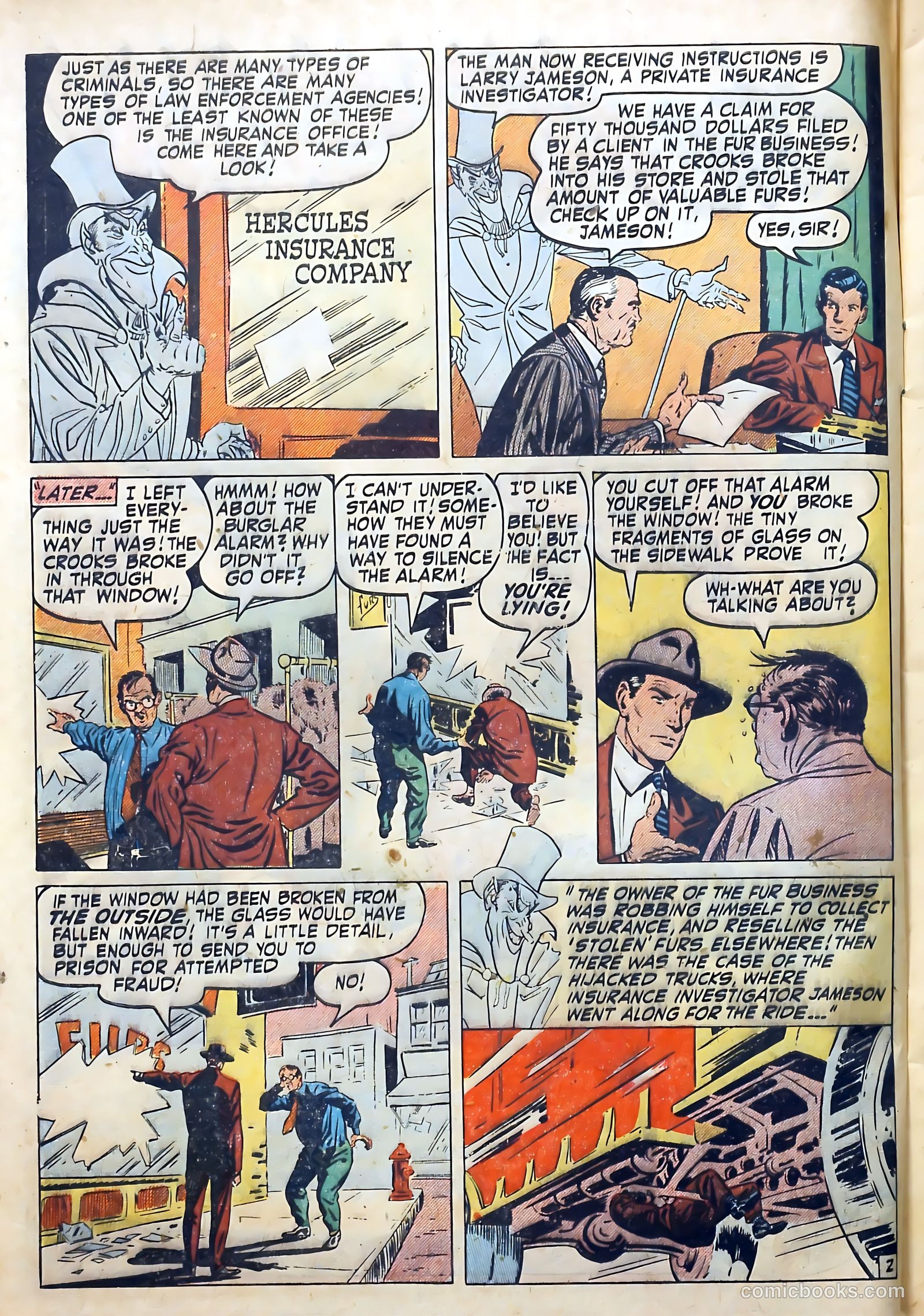 Wanted Comics #35 — page 4 of 53