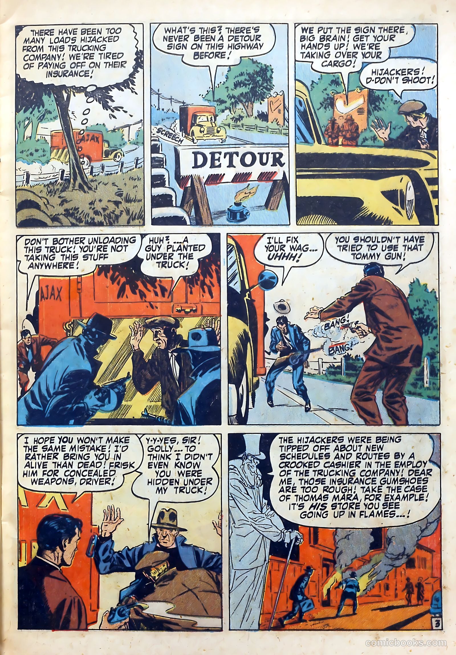 Wanted Comics #35 — page 5 of 53