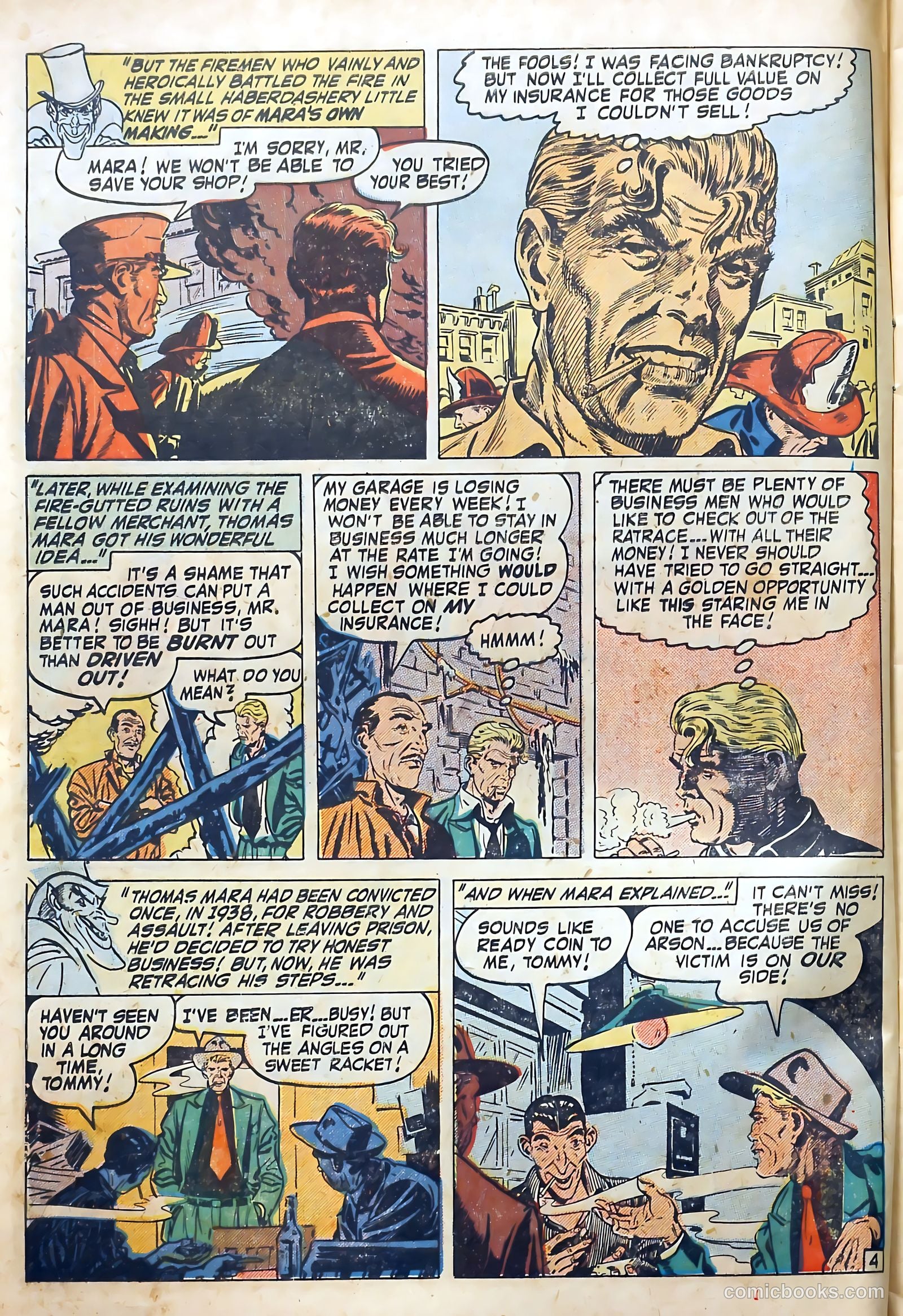 Wanted Comics #35 — page 6 of 53