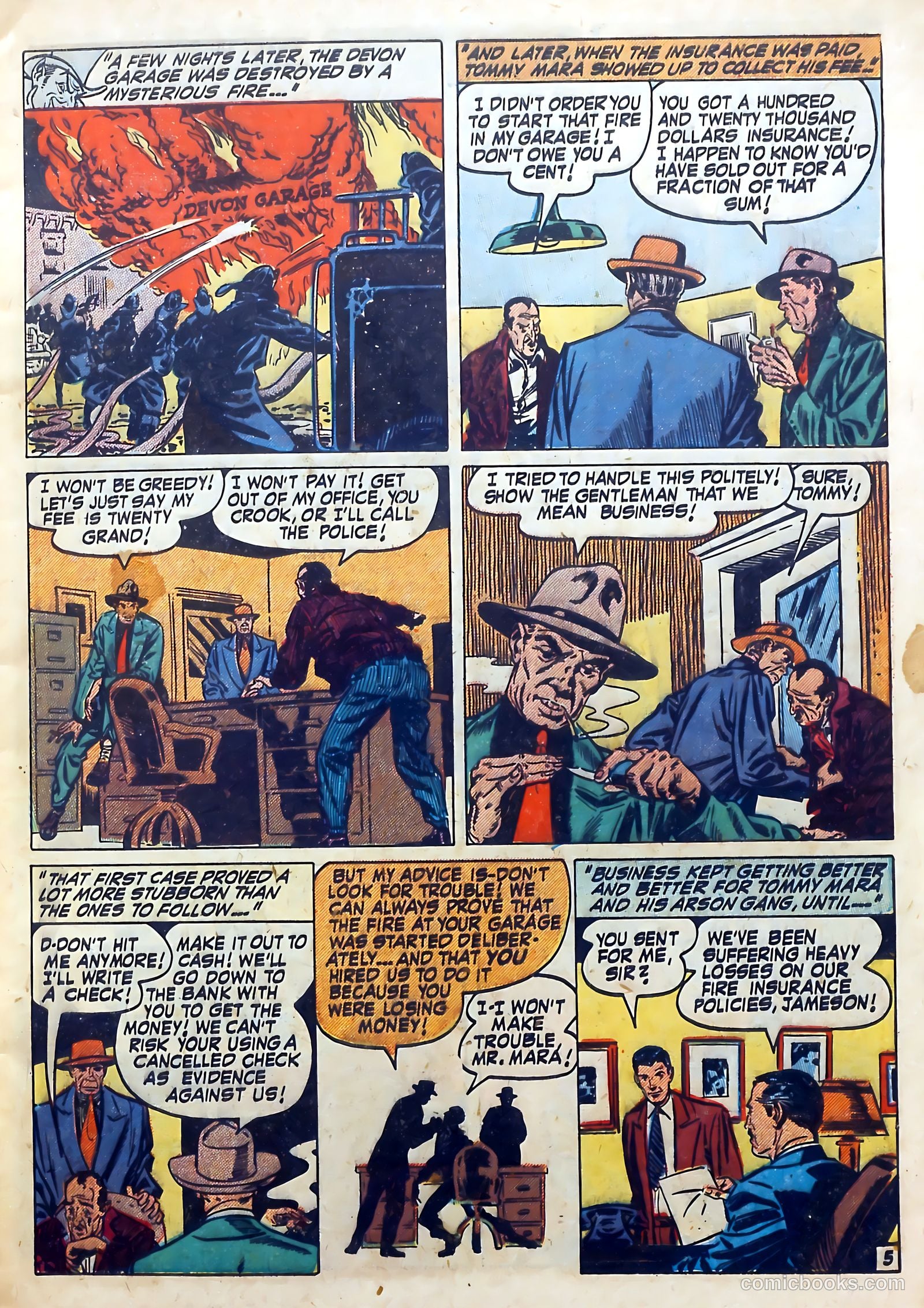 Wanted Comics #35 — page 7 of 53