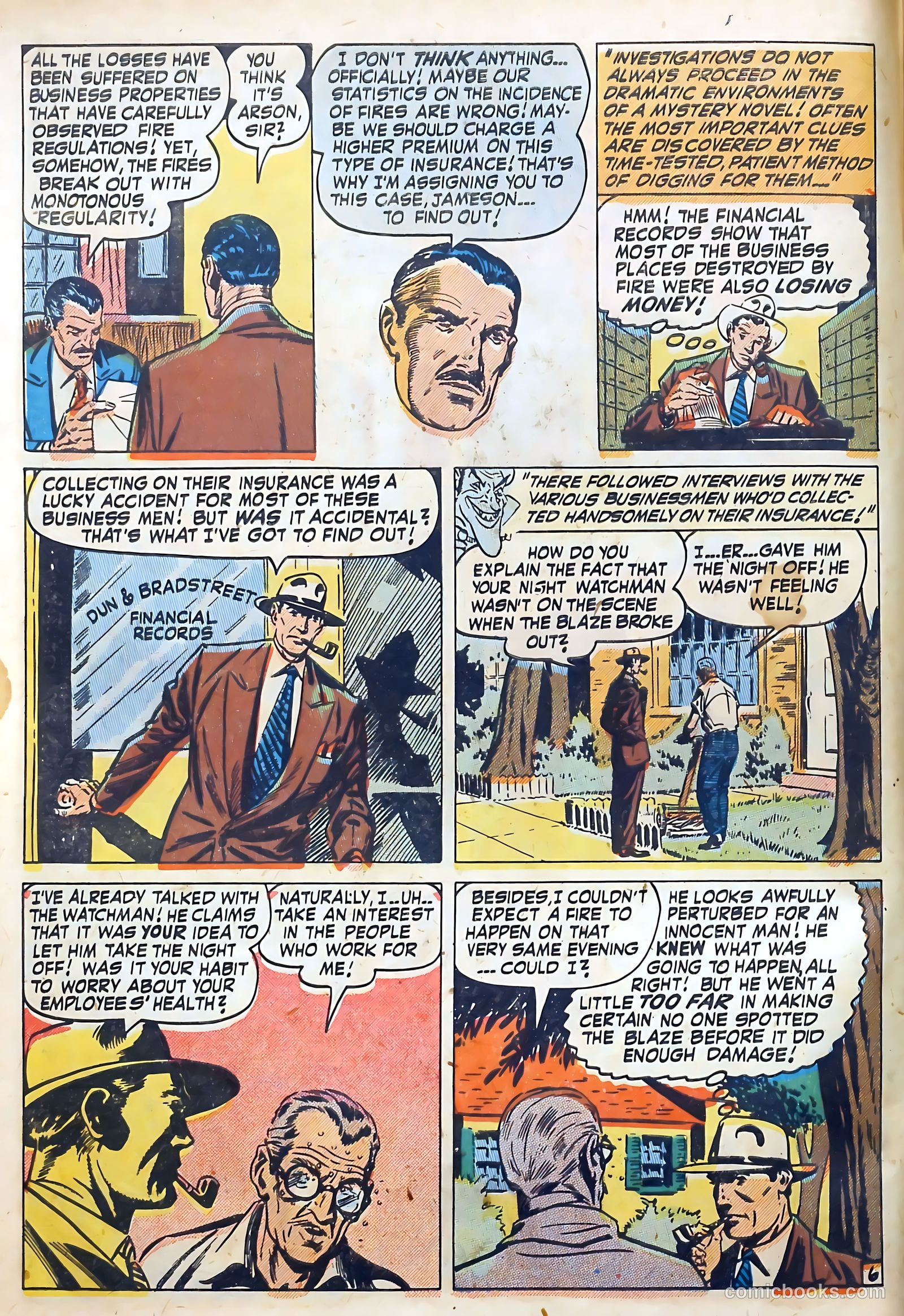 Wanted Comics #35 — page 8 of 53