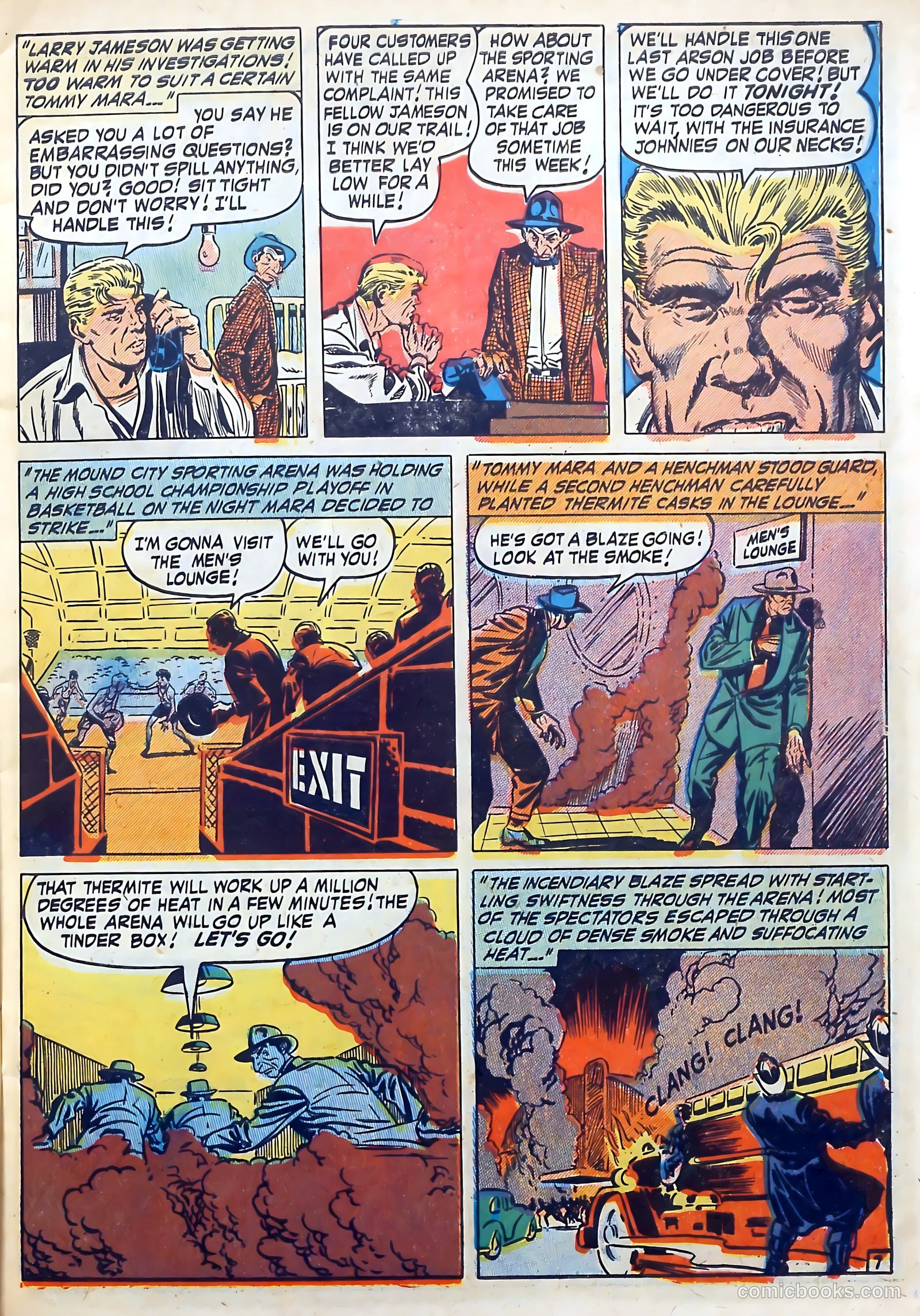 Wanted Comics #35 — page 9 of 53