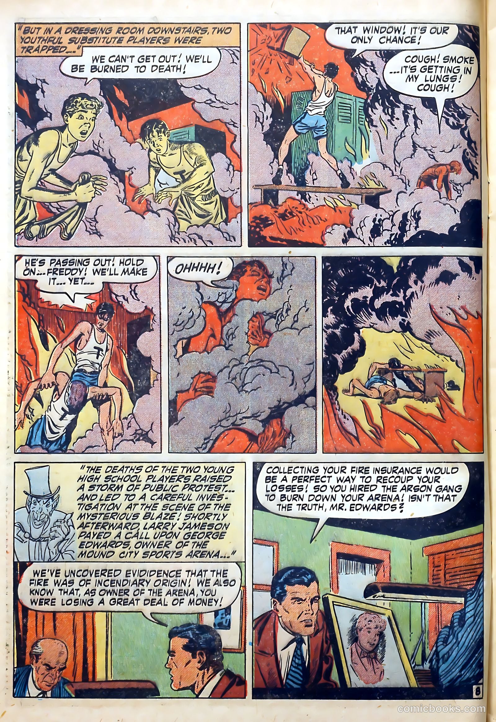 Wanted Comics #35 — page 10 of 53