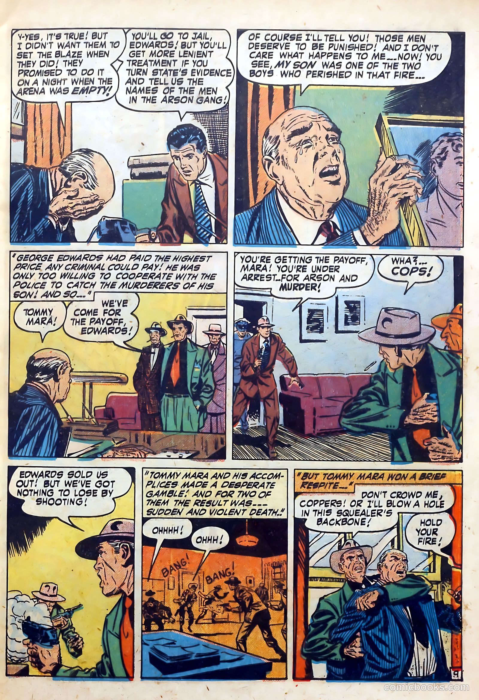 Wanted Comics #35 — page 11 of 53