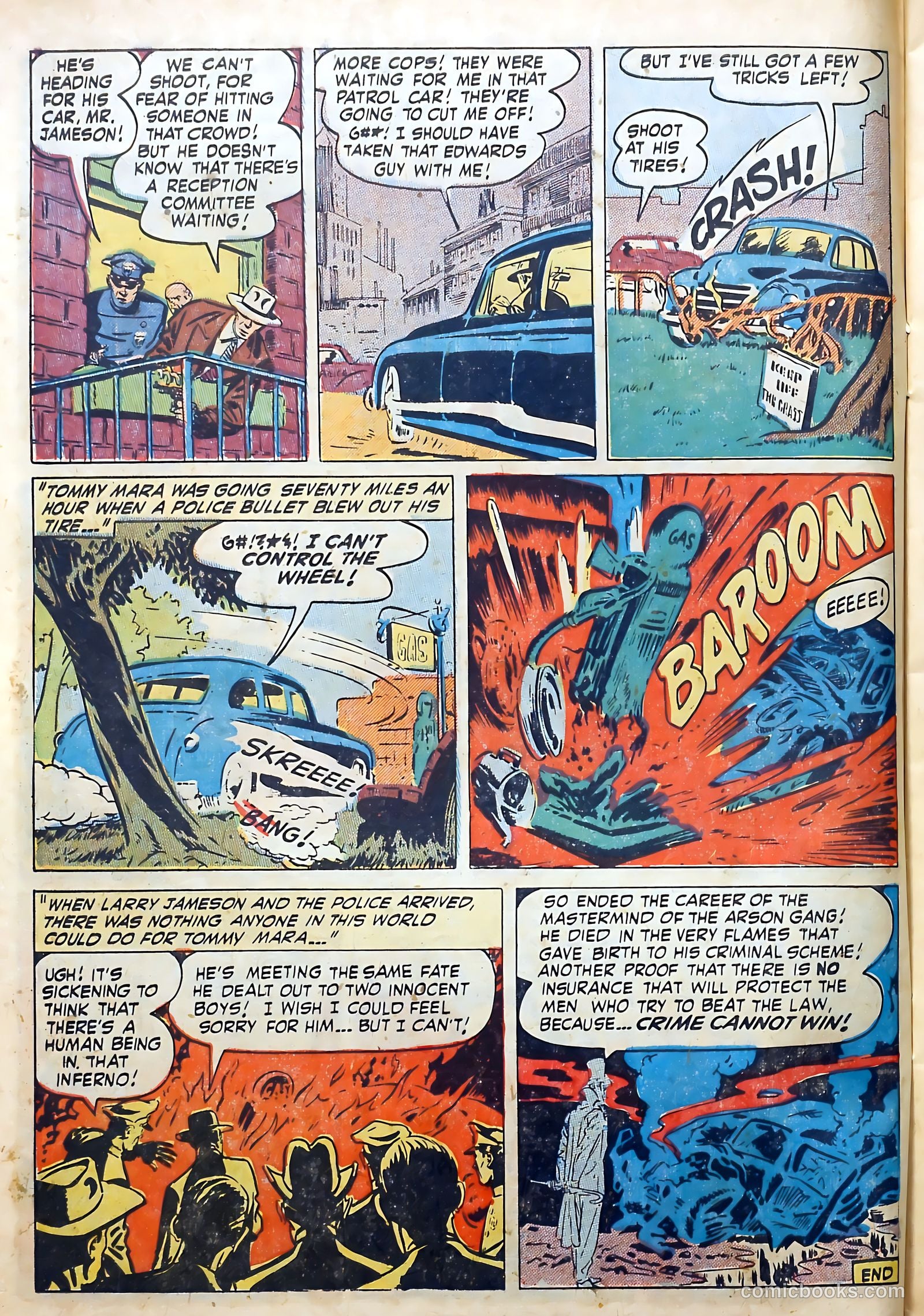 Wanted Comics #35 — page 12 of 53