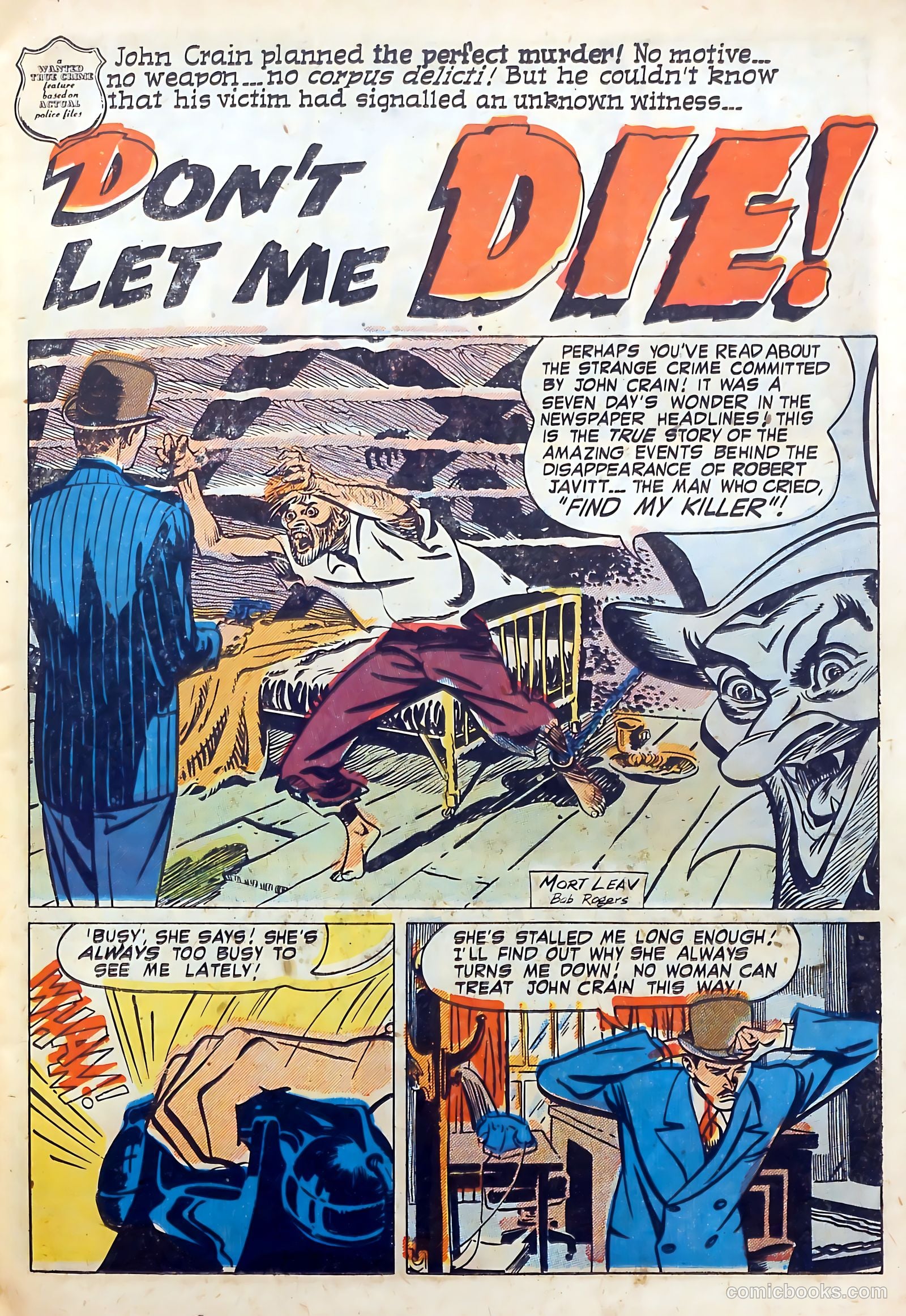 Wanted Comics #35 — page 15 of 53
