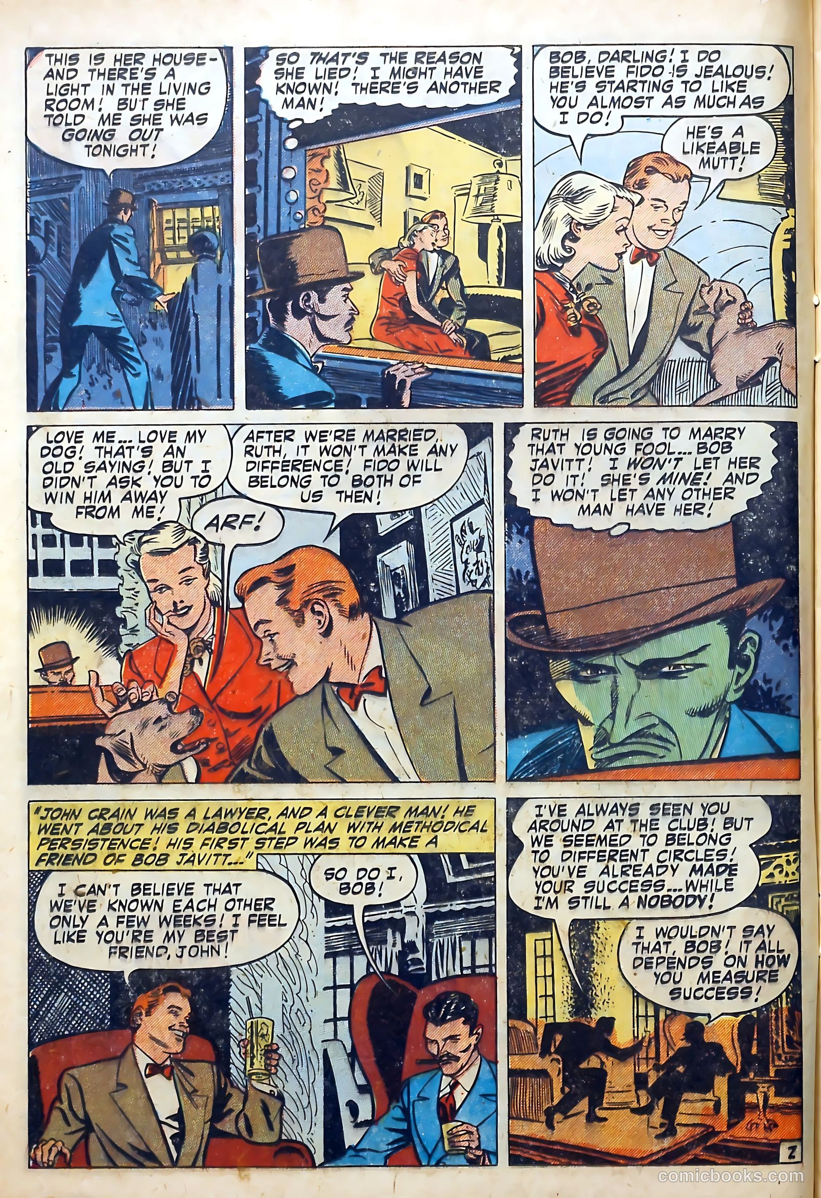 Wanted Comics #35 — page 16 of 53