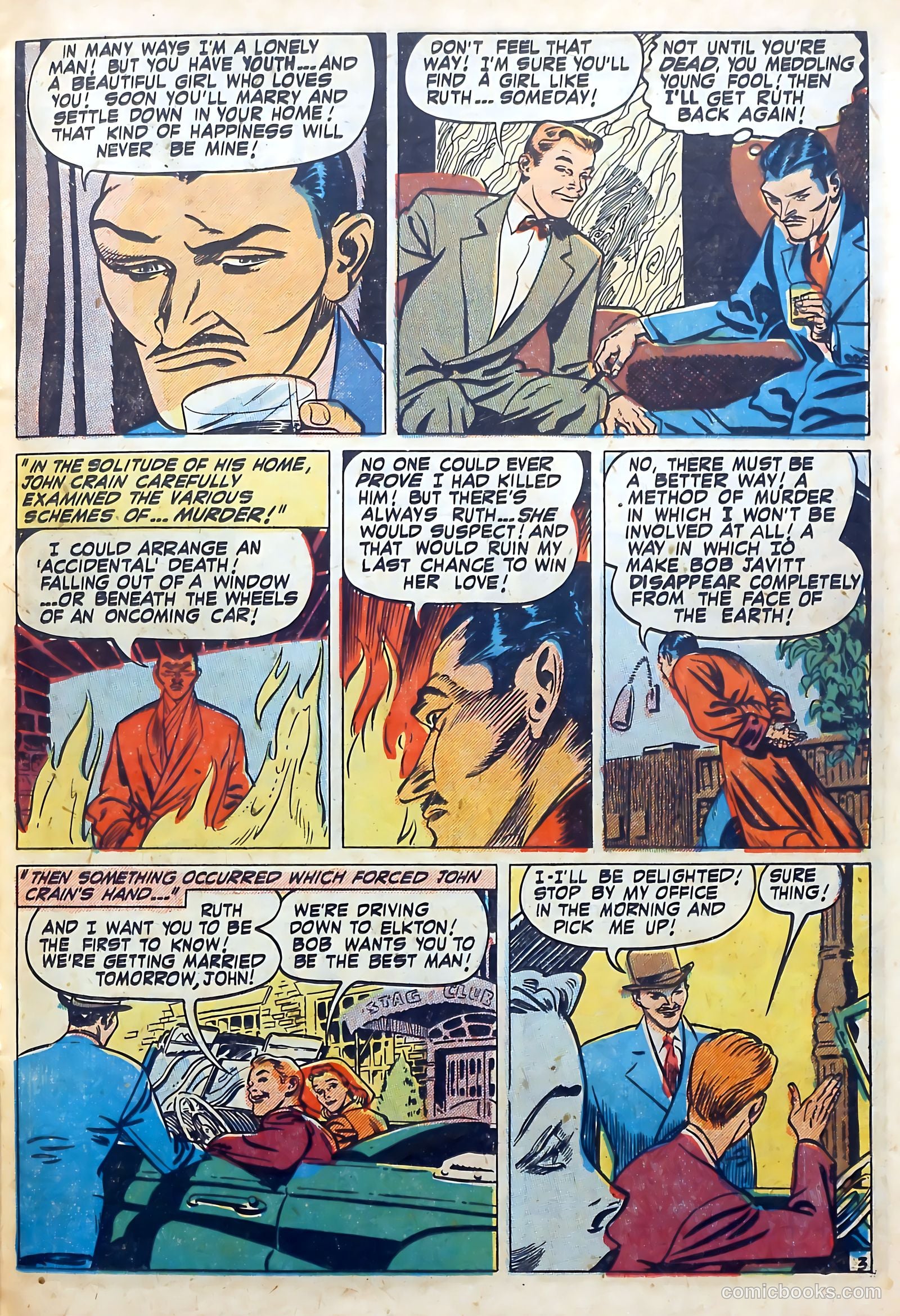 Wanted Comics #35 — page 17 of 53