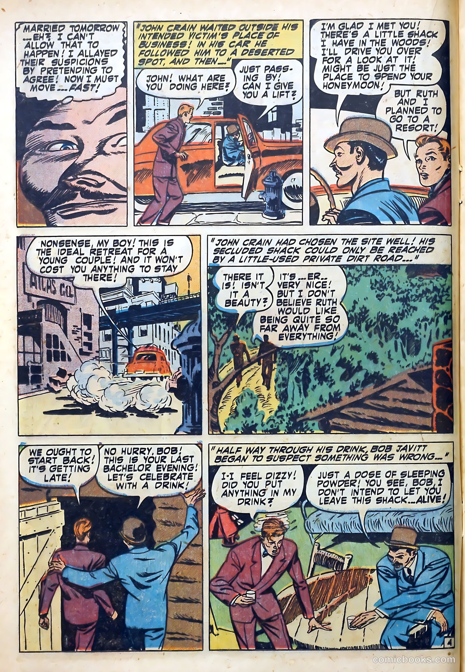 Wanted Comics #35 — page 18 of 53