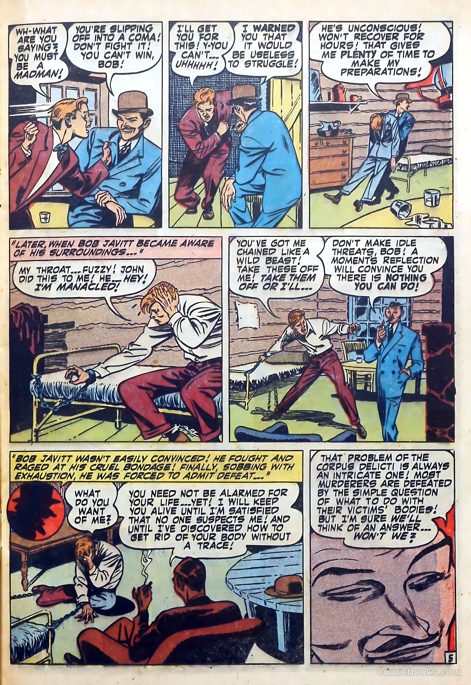 Wanted Comics #35 — page 19 of 53