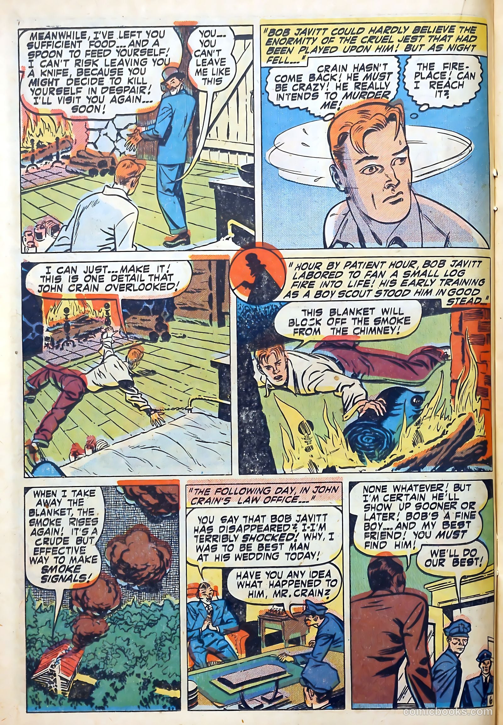 Wanted Comics #35 — page 20 of 53