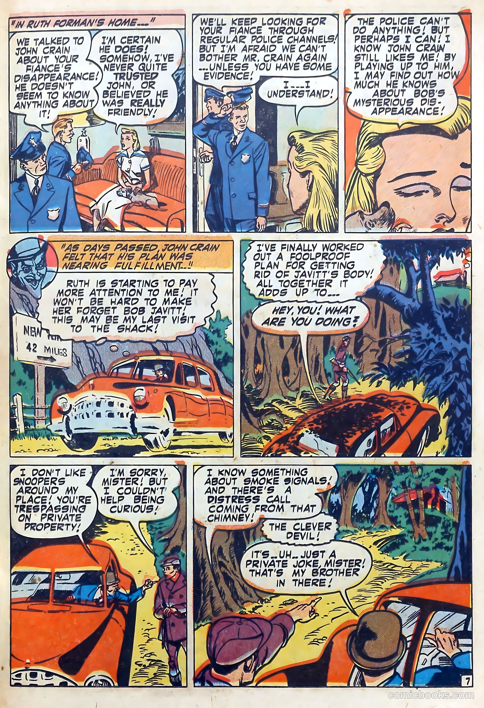 Wanted Comics #35 — page 21 of 53