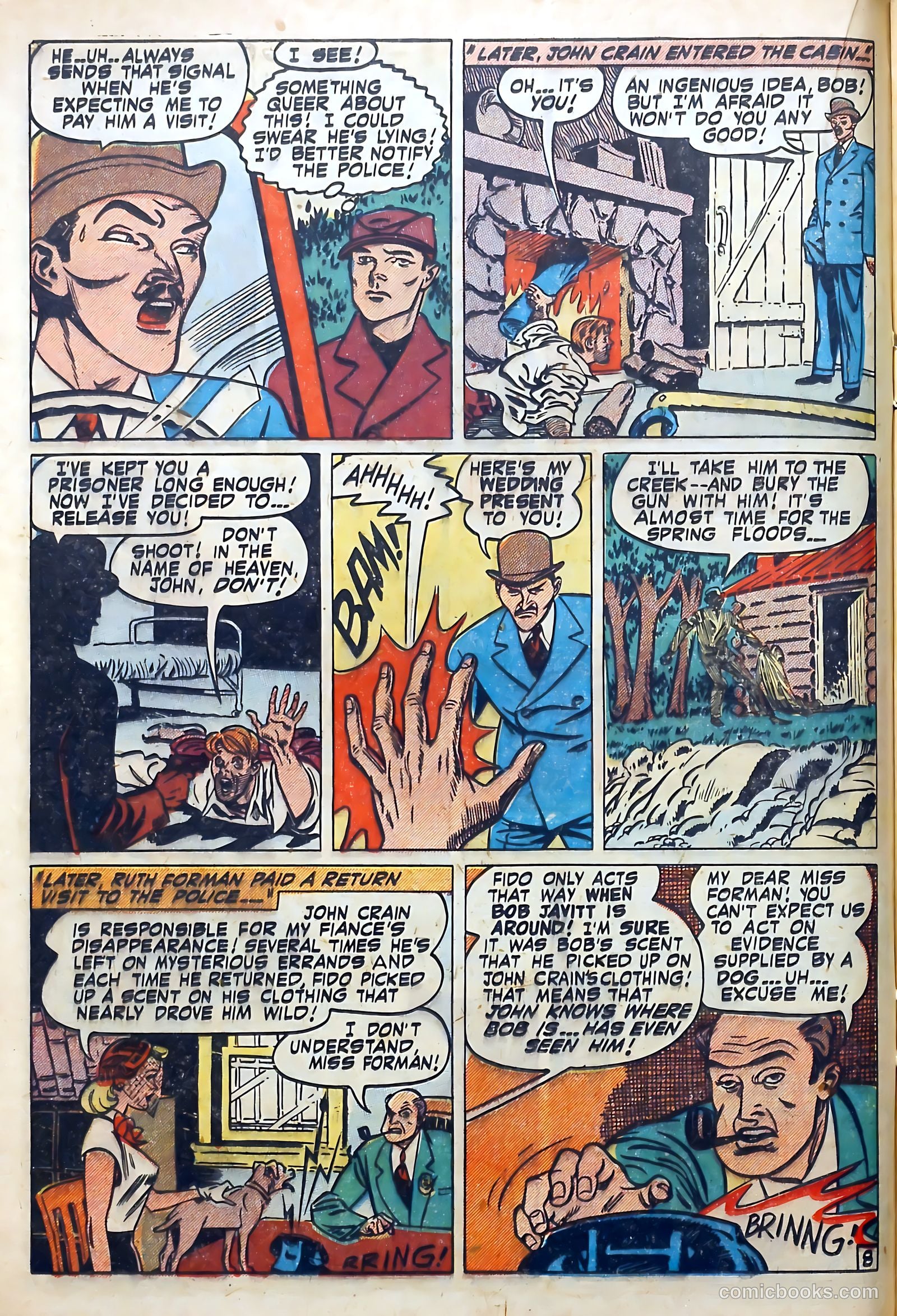 Wanted Comics #35 — page 22 of 53