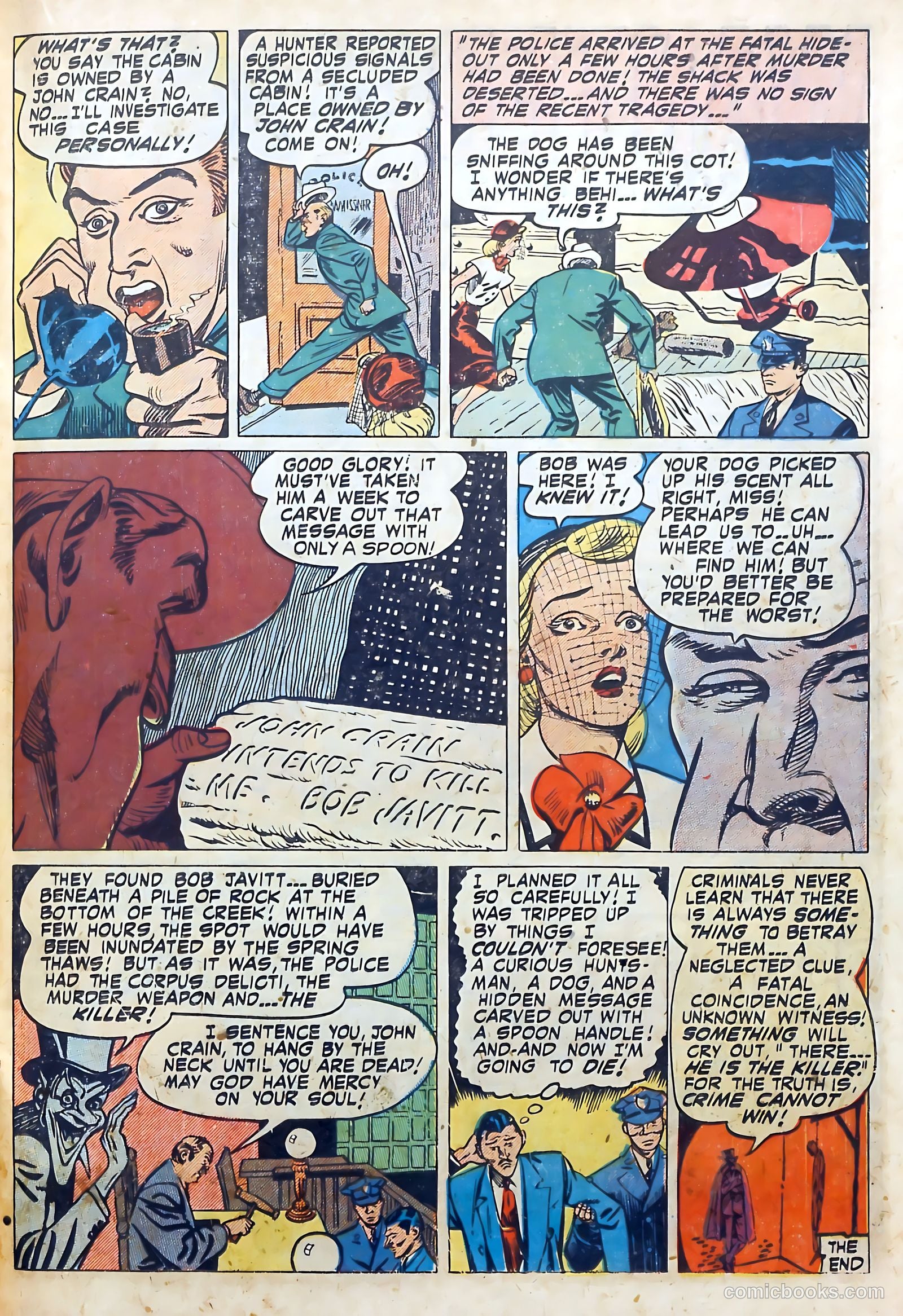 Wanted Comics #35 — page 23 of 53