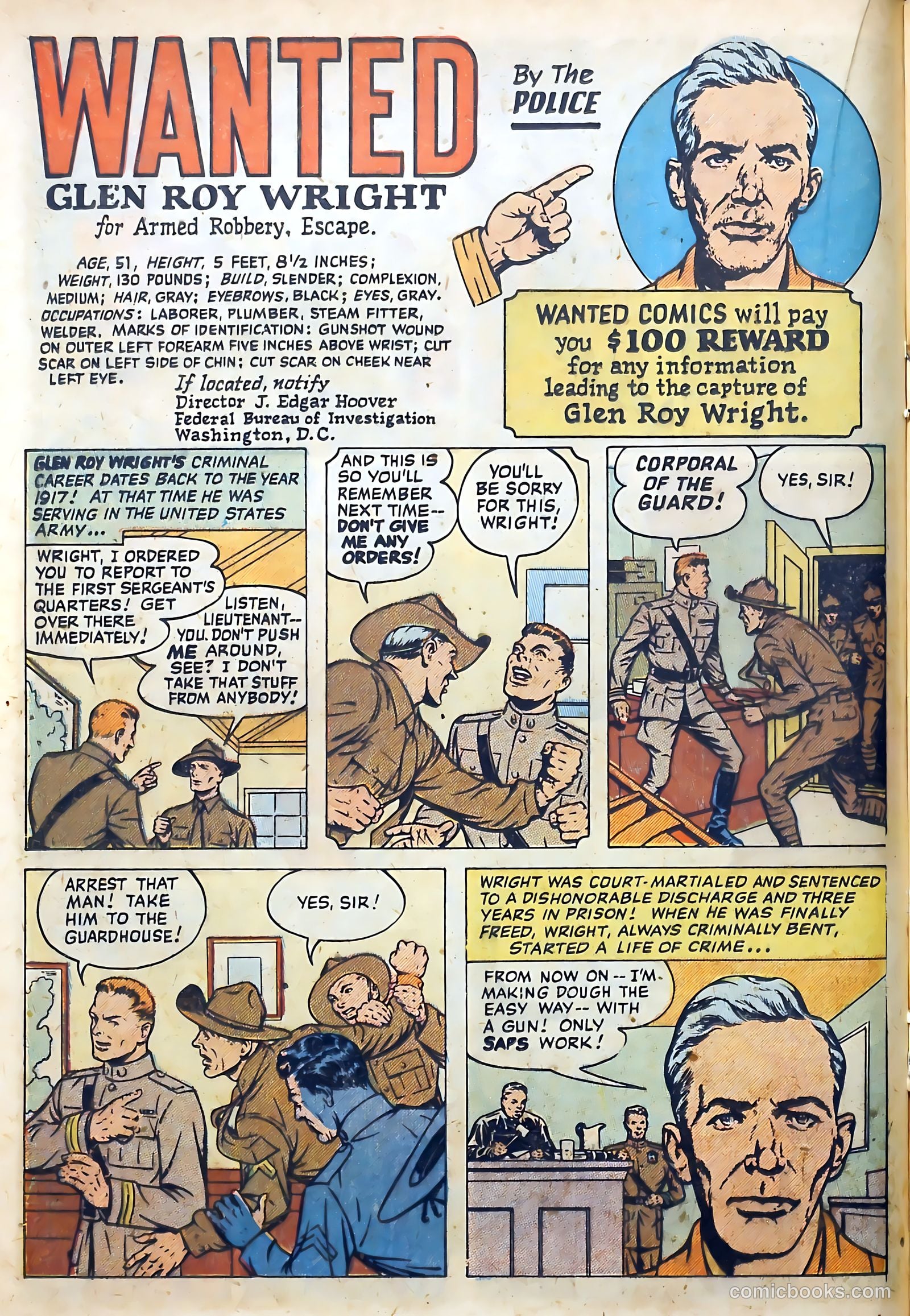 Wanted Comics #35 — page 24 of 53