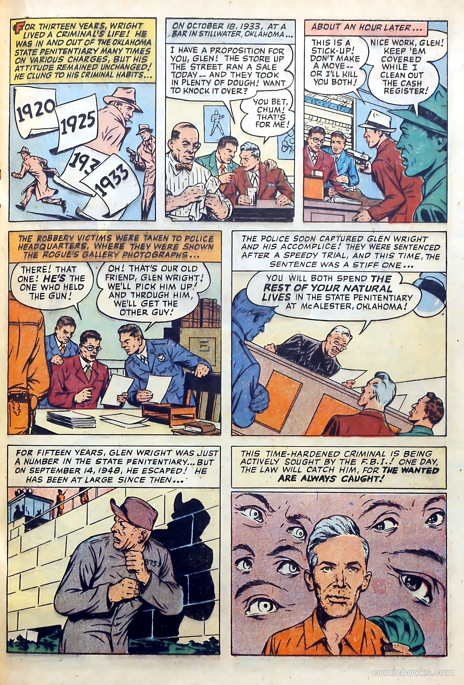 Wanted Comics #35 — page 25 of 53