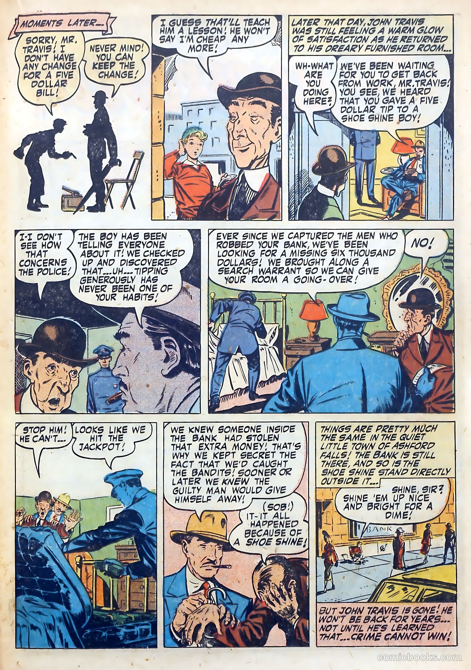 Wanted Comics #35 — page 29 of 53