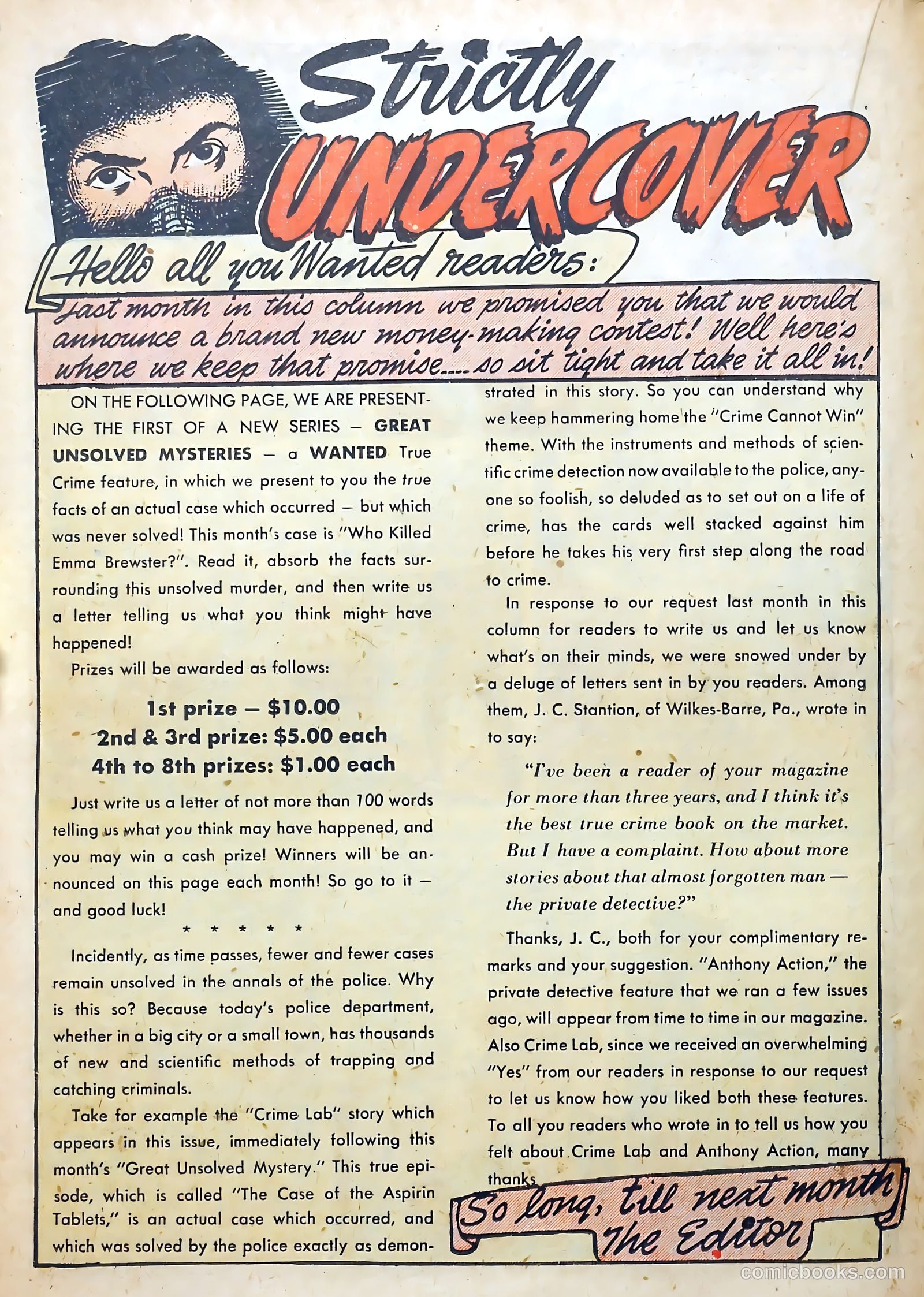 Wanted Comics #35 — page 30 of 53