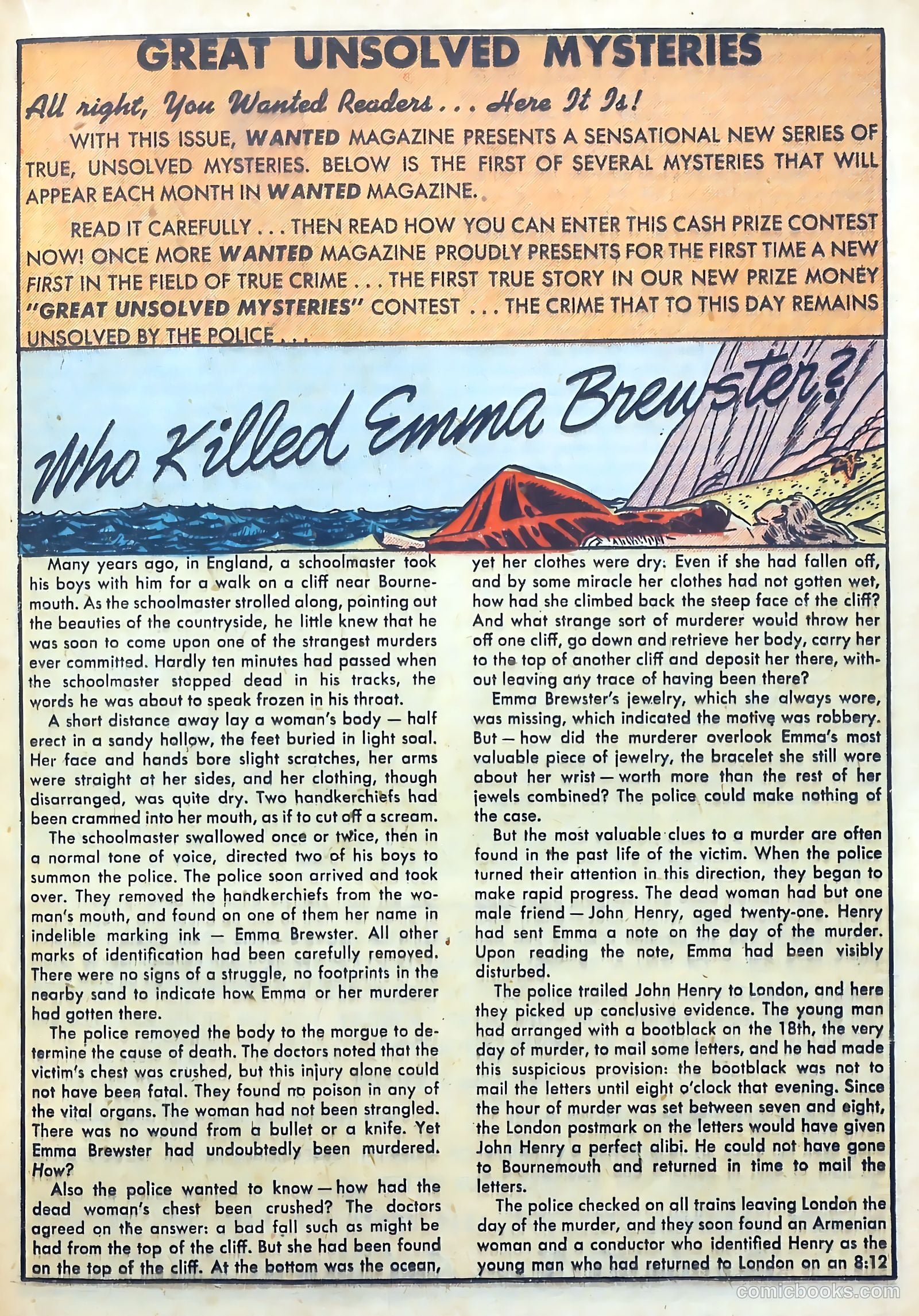 Wanted Comics #35 — page 31 of 53